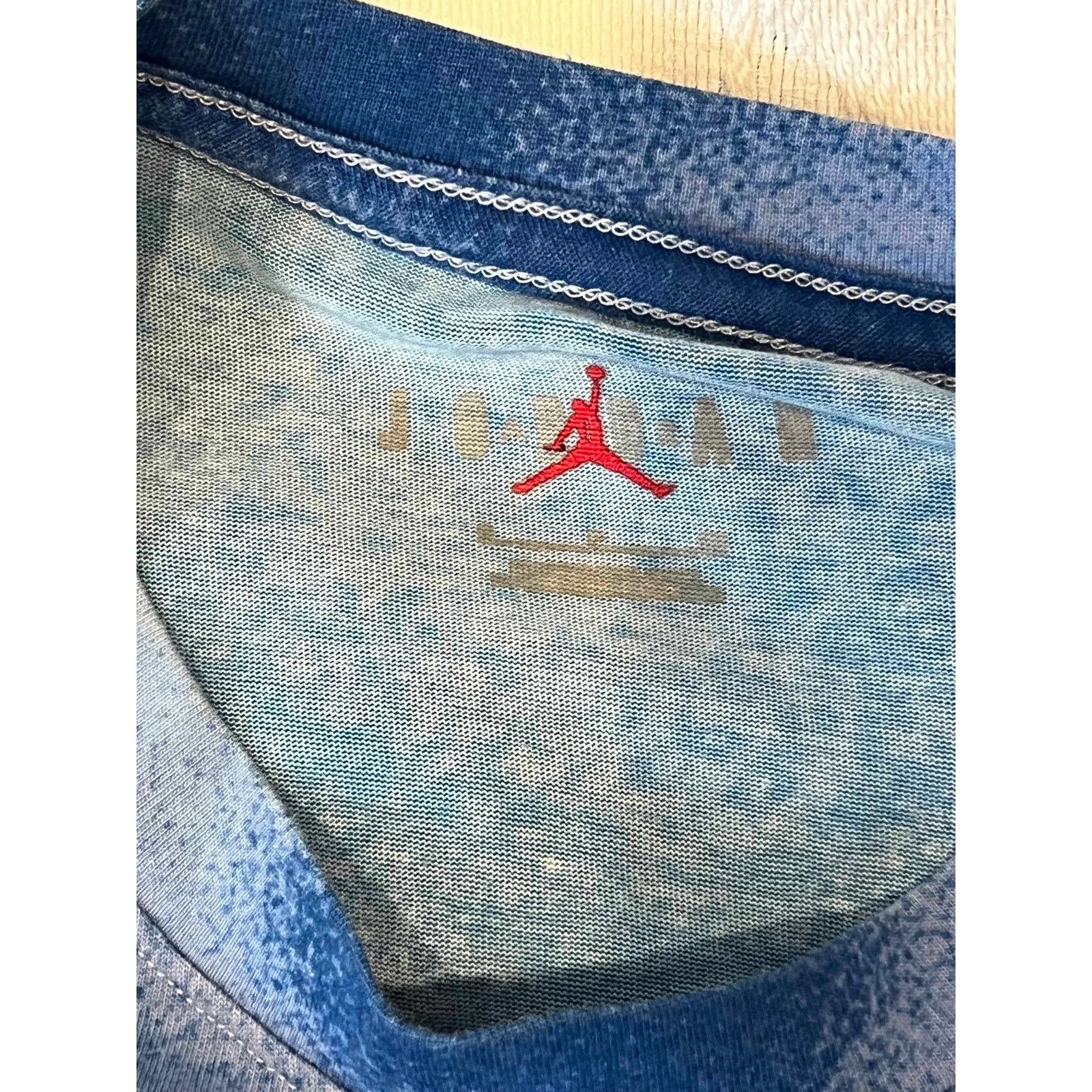 Nike Nike Air Jordan Global Dominance Tye Dye T-Shirt Mens S Size US S / EU 44-46 / 1 - 3 Thumbnail