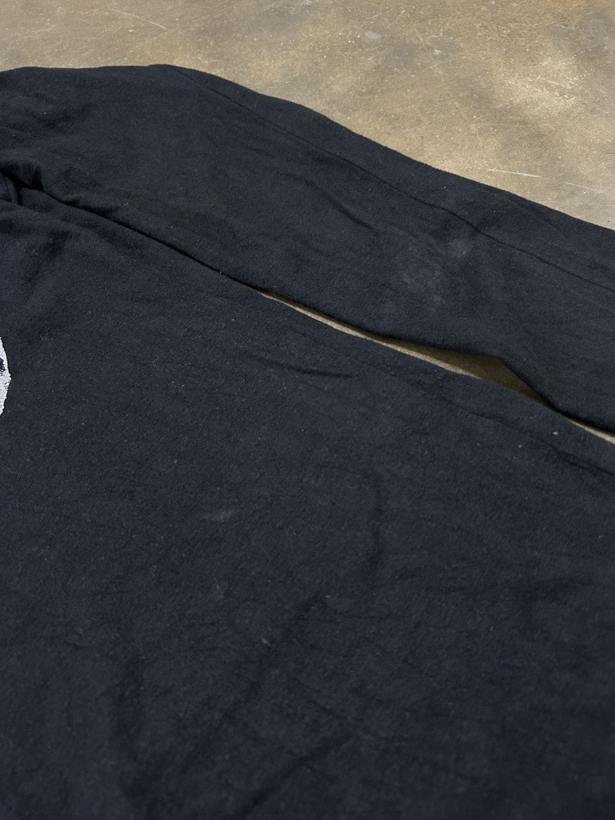 Le Grande Bleu (L.G.B.) Vintage Rush Hour Japan No 9 Pocket Tee Studded Long Sleeve Size US S / EU 44-46 / 1 - 5 Thumbnail