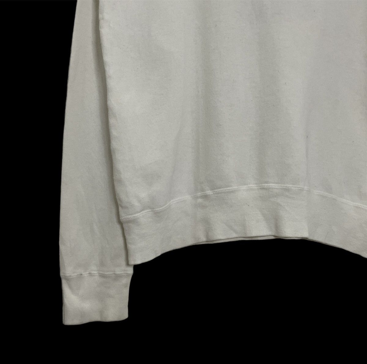 Blue Blue Japan Vintage 90s Blue Blue Sweatshirt Size US M / EU 48-50 / 2 - 10 Thumbnail