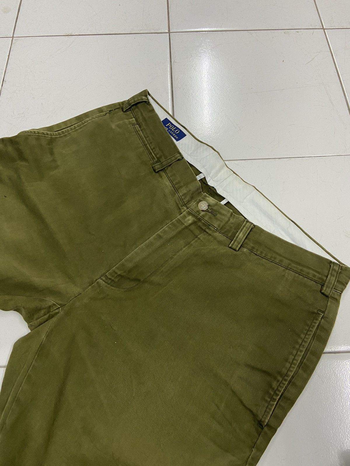 Polo Ralph Lauren POLO RALPH LAUREN CLASSIC POLO CHINO COTTON PANTS Size US 34 / EU 50 - 4 Thumbnail