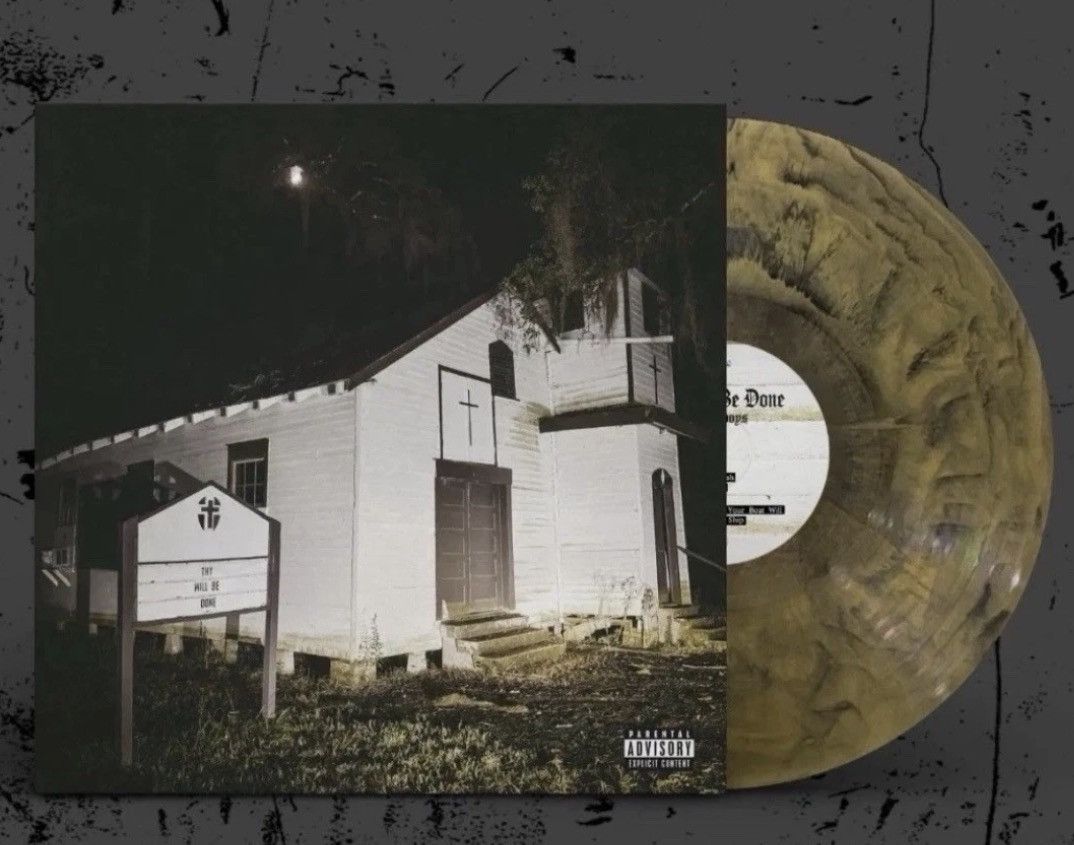 G59 Records G59 $uicideboy$ THY WILL BE DONE D2C TIGER EYE Vinyl Size ONE SIZE - 1 Thumbnail