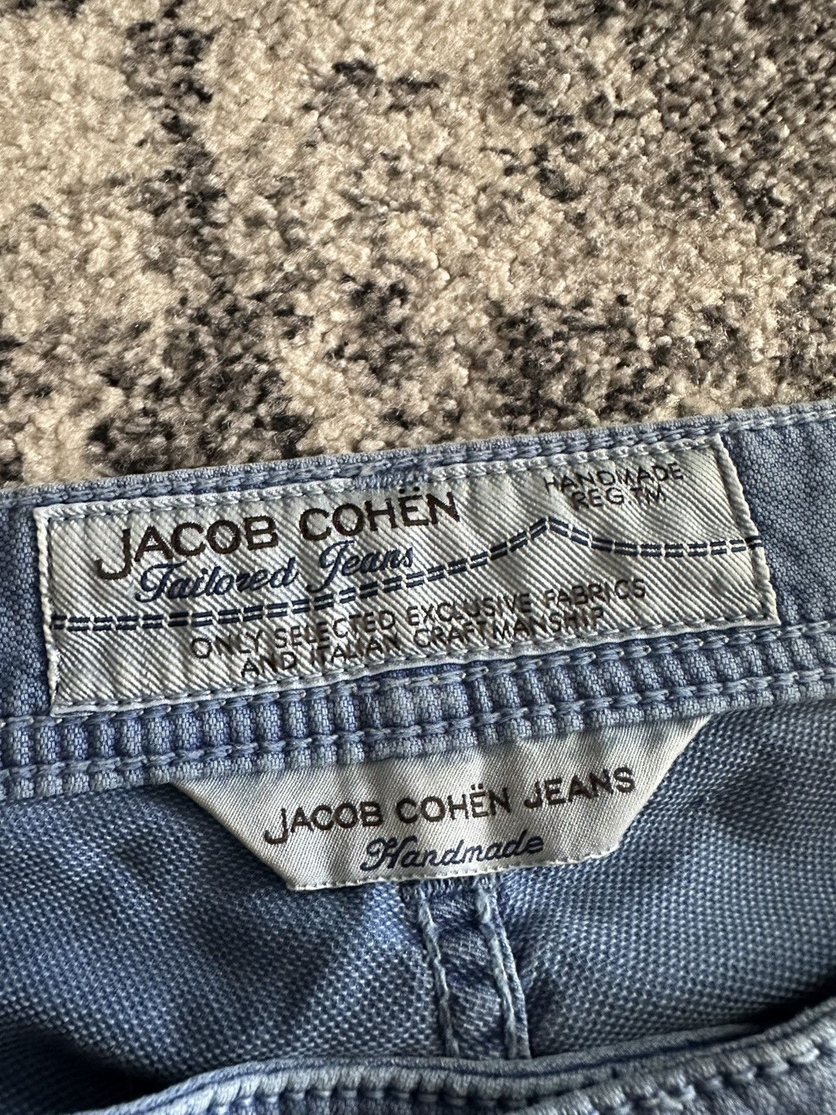 Jacob Cohen Jacob Cohen 613 Italy Designer Rare Denim Jeans Pants Size US 36 / EU 52 - 9 Thumbnail
