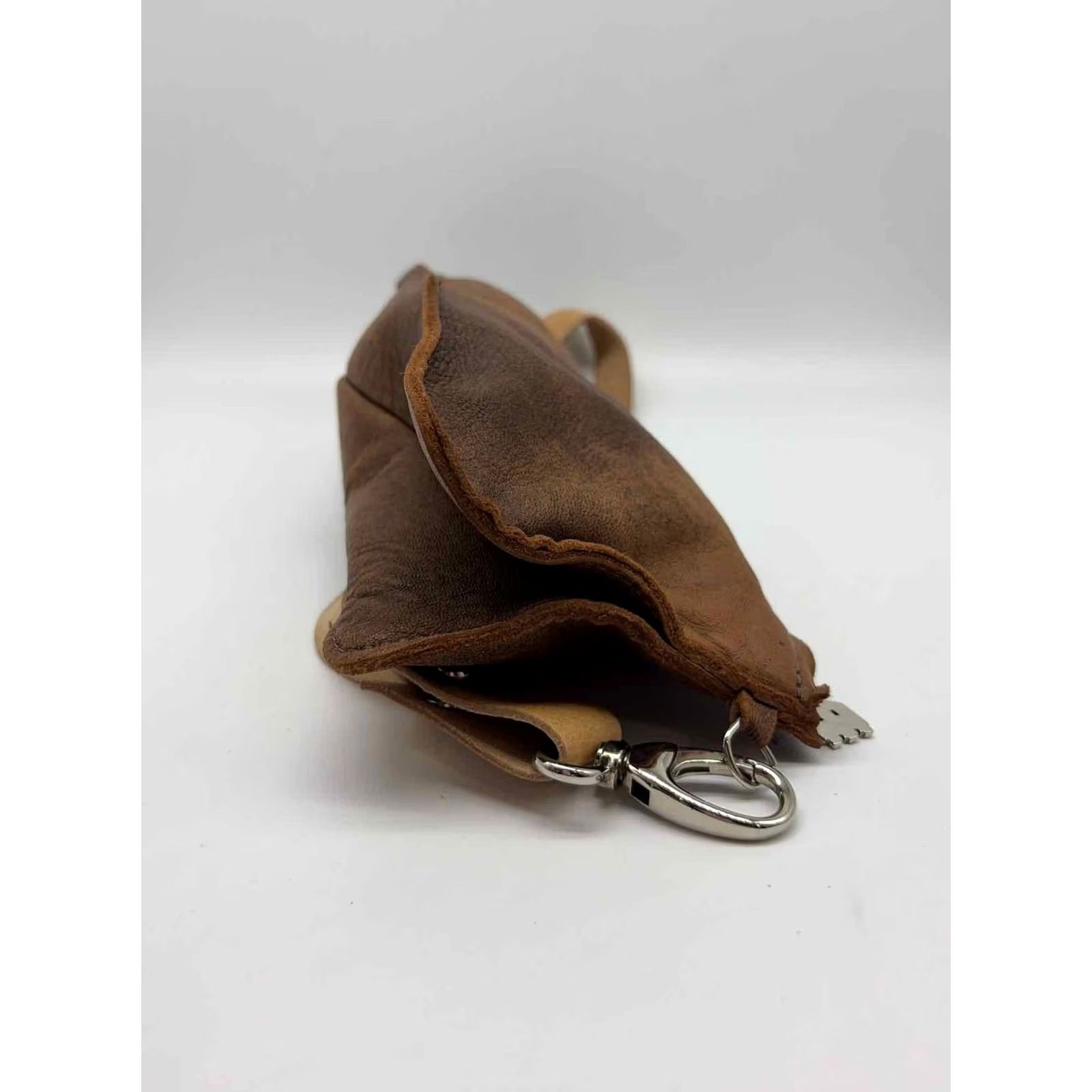 Vintage Pre-Owned Ellen Truijen Brown Shoulder Bag Shoulder Bag Size ONE SIZE - 5 Thumbnail