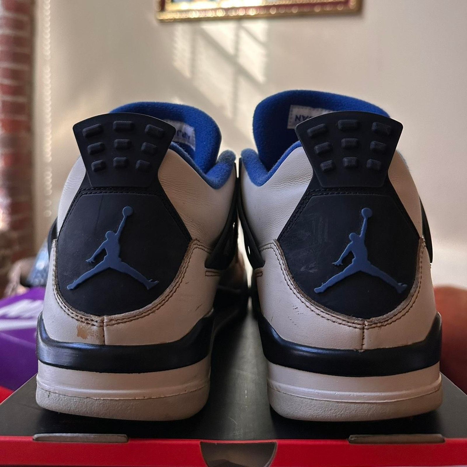 Jordan Brand × Nike Jordan 4 Motorsport (Coffee Dipped) Size US 10.5 / EU 43-44 - 3 Thumbnail