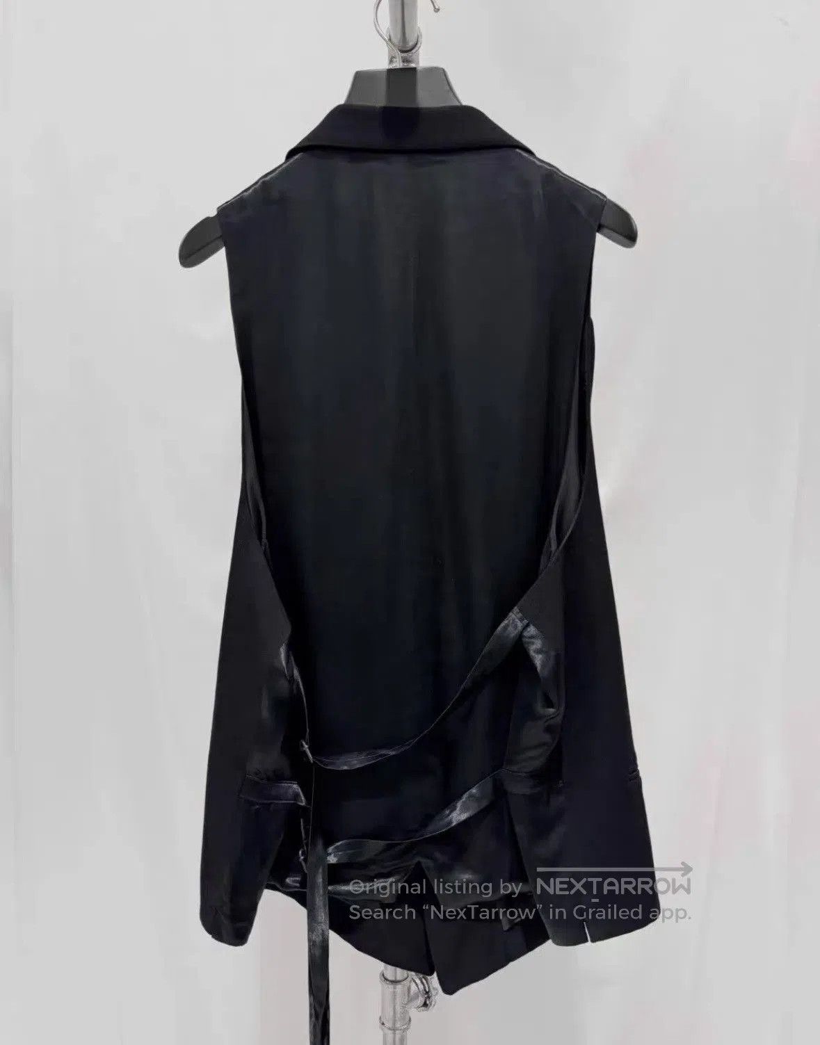 Ann Demeulemeester Ann demeulemeester black vest wxx. Size S / US 4 / IT 40 - 3 Thumbnail
