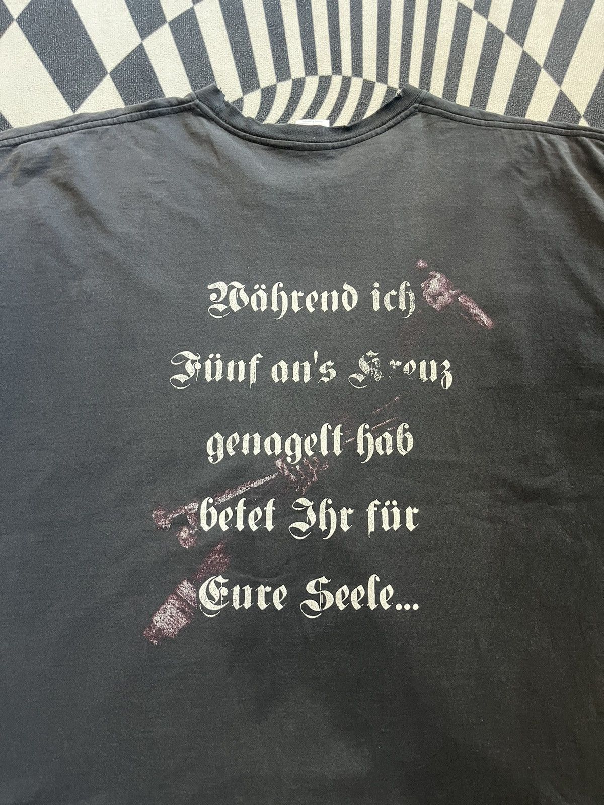 Band Tees Vintage KrawallBruder Das 11te gebot 05’s punk Rock Tshirt Size US XXL / EU 58 / 5 - 7 Thumbnail