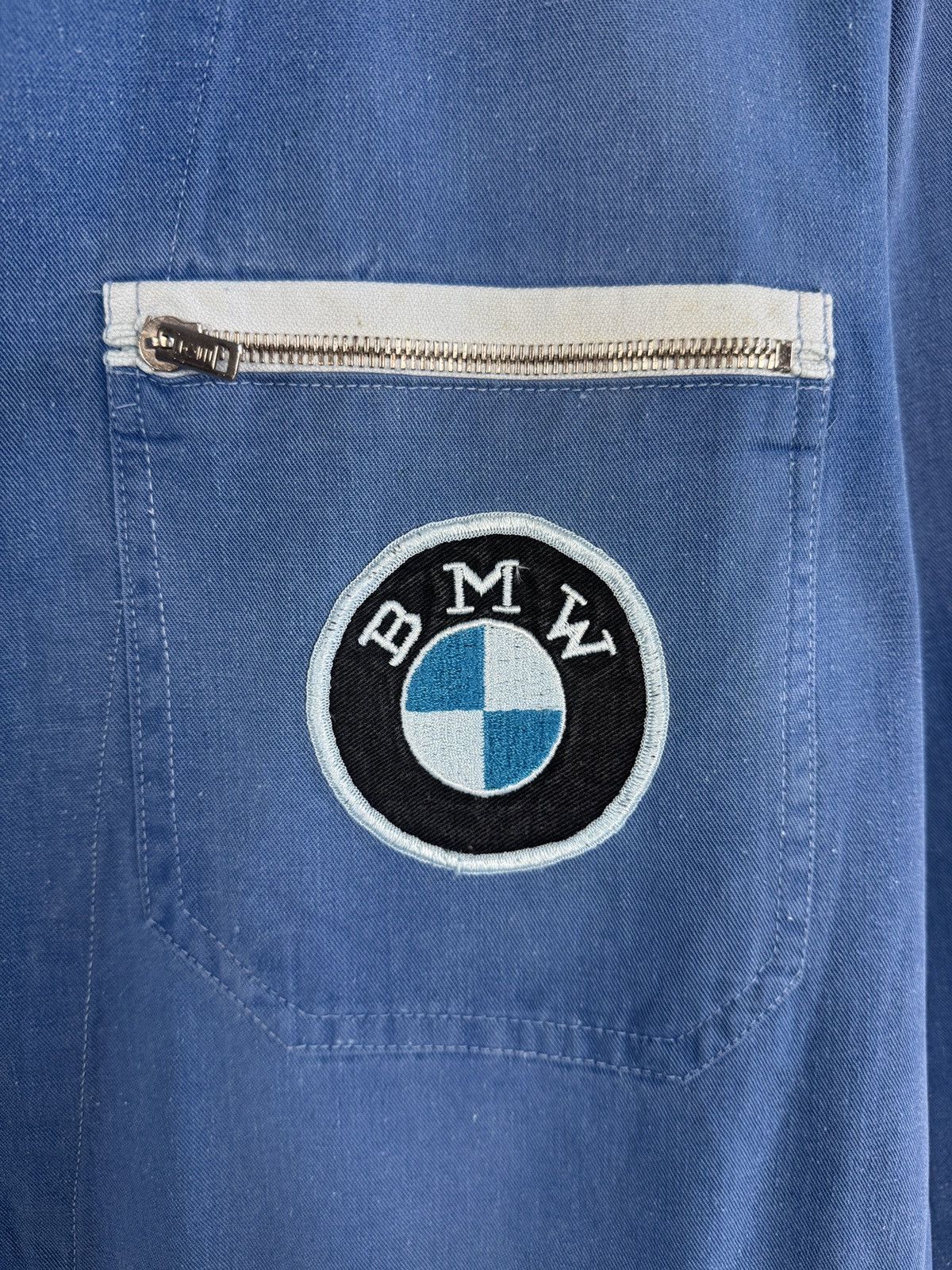 BMW BMW Vintage 70s 80s Coveralls Racing Jampsuit F1 Size 50 Size US 34 / EU 50 - 10 Thumbnail
