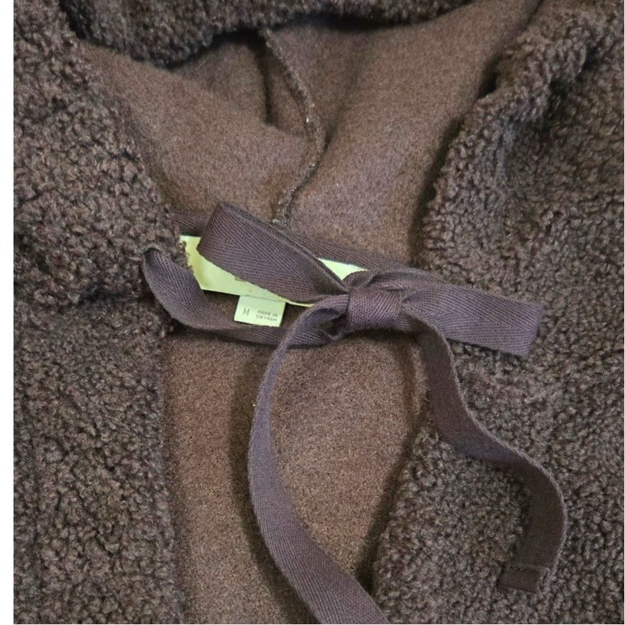 Loft LOFT Pullover Hoodie – Small Purple Cozy Fleece Size S / US 4 / IT 40 - 8 Thumbnail