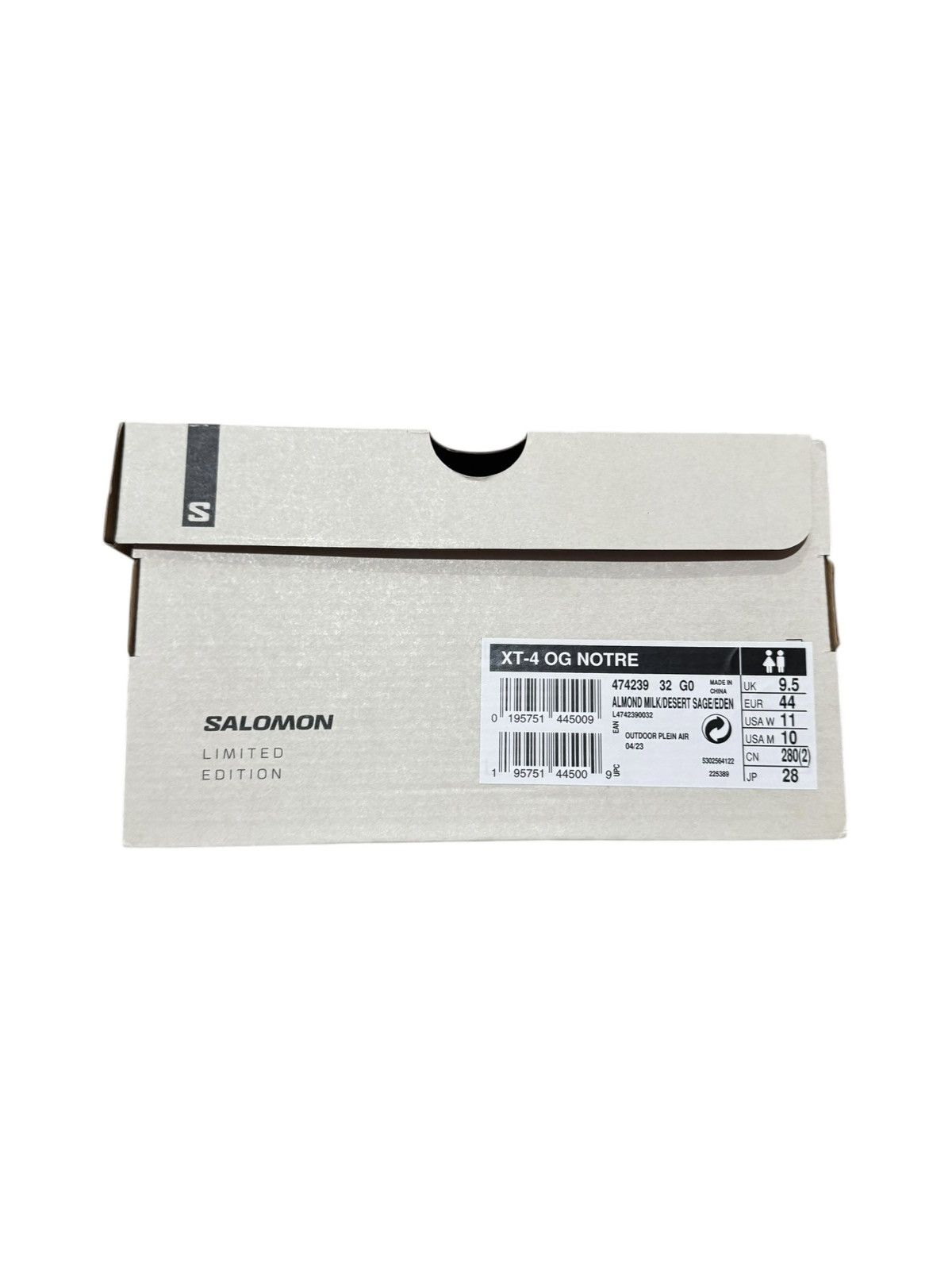 Salomon Salomon XT-4 OG Notre Size US 10 / EU 43 - 9 Thumbnail
