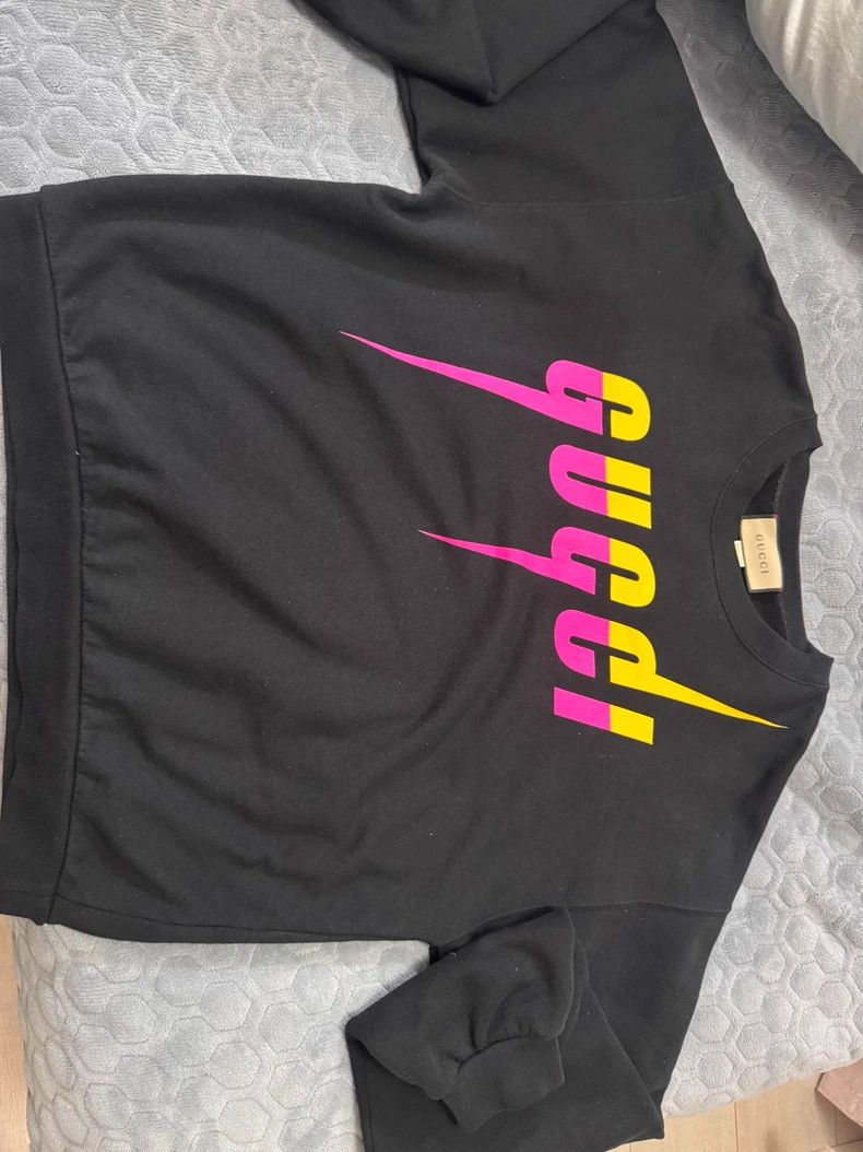 Gucci GucciLightning sweatshirt 2503-Nextarrow Size US M / EU 48-50 / 2 - 1 Thumbnail