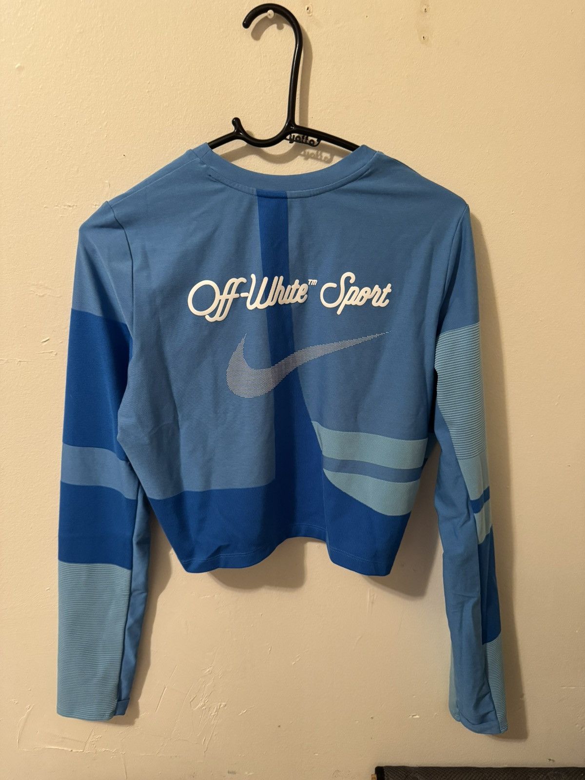 Nike Off White Off White x Nike Woman s Easy Run Top Grailed