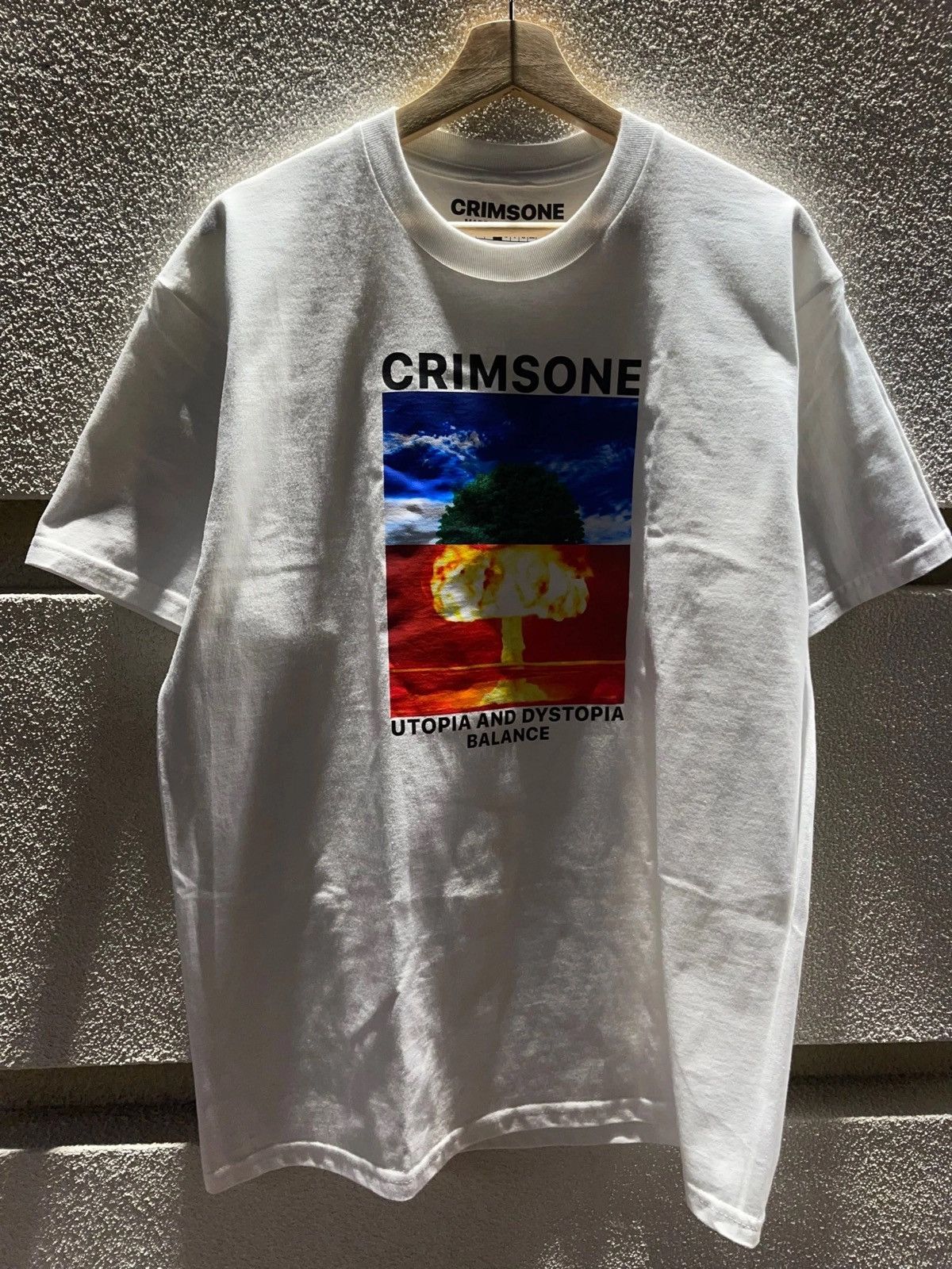 Designer Crimsone T-Shirt Size US L / EU 52-54 / 3 - 1 Thumbnail