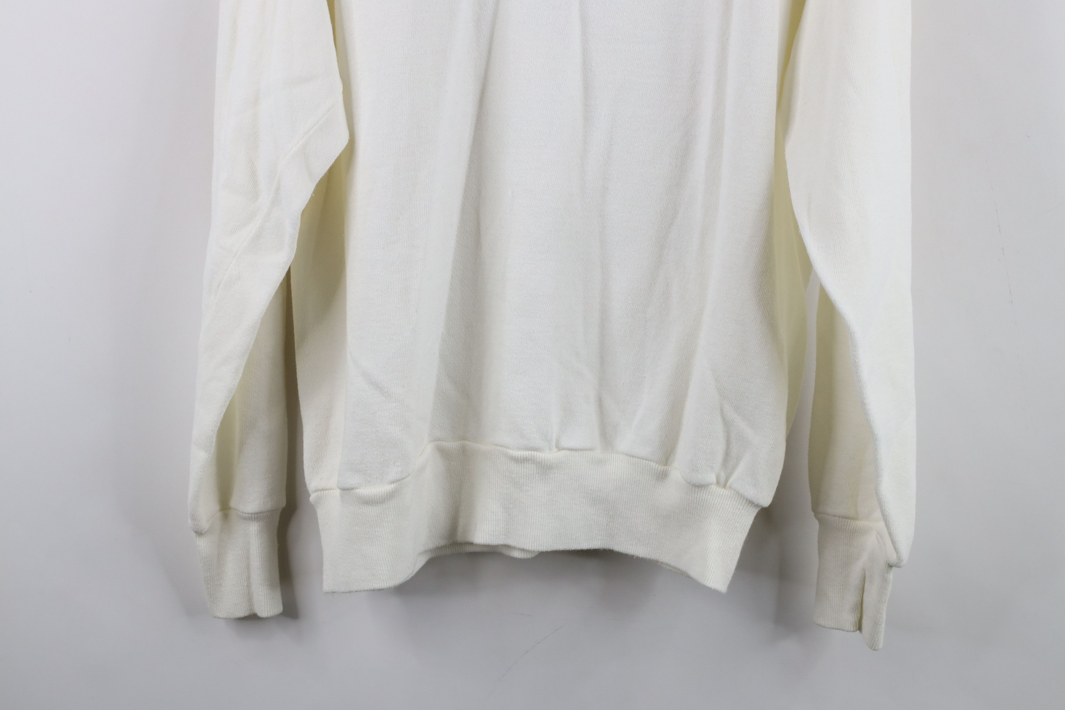 Vintage Vintage 70s University of Pittsburgh Sweatshirt White USA Size L / US 10 / IT 46 - 10 Thumbnail