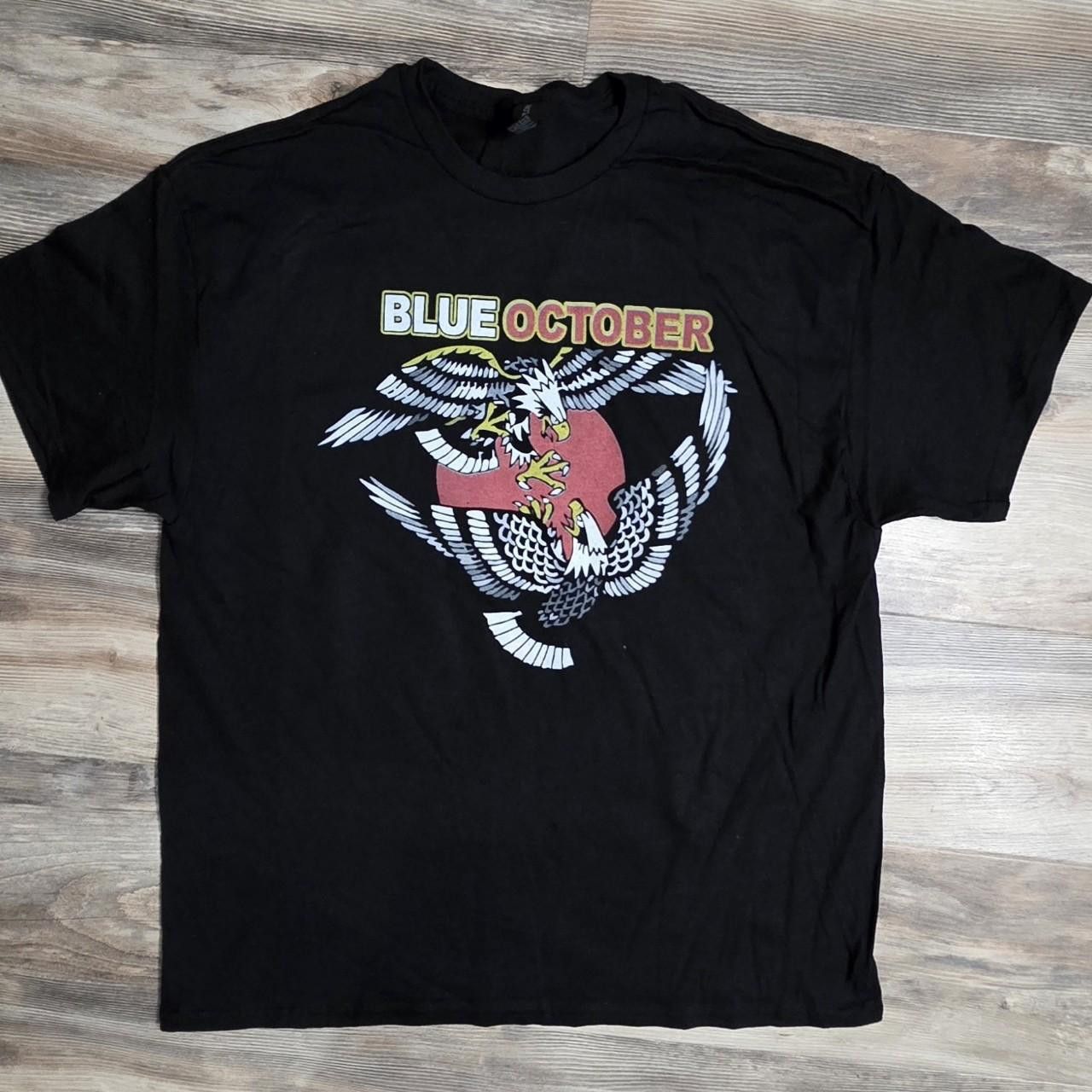 Other Blue October 2025 Tour Shirt "We Didn't Die Young Tour" XL Size US XL / EU 56 / 4 - 1 Thumbnail
