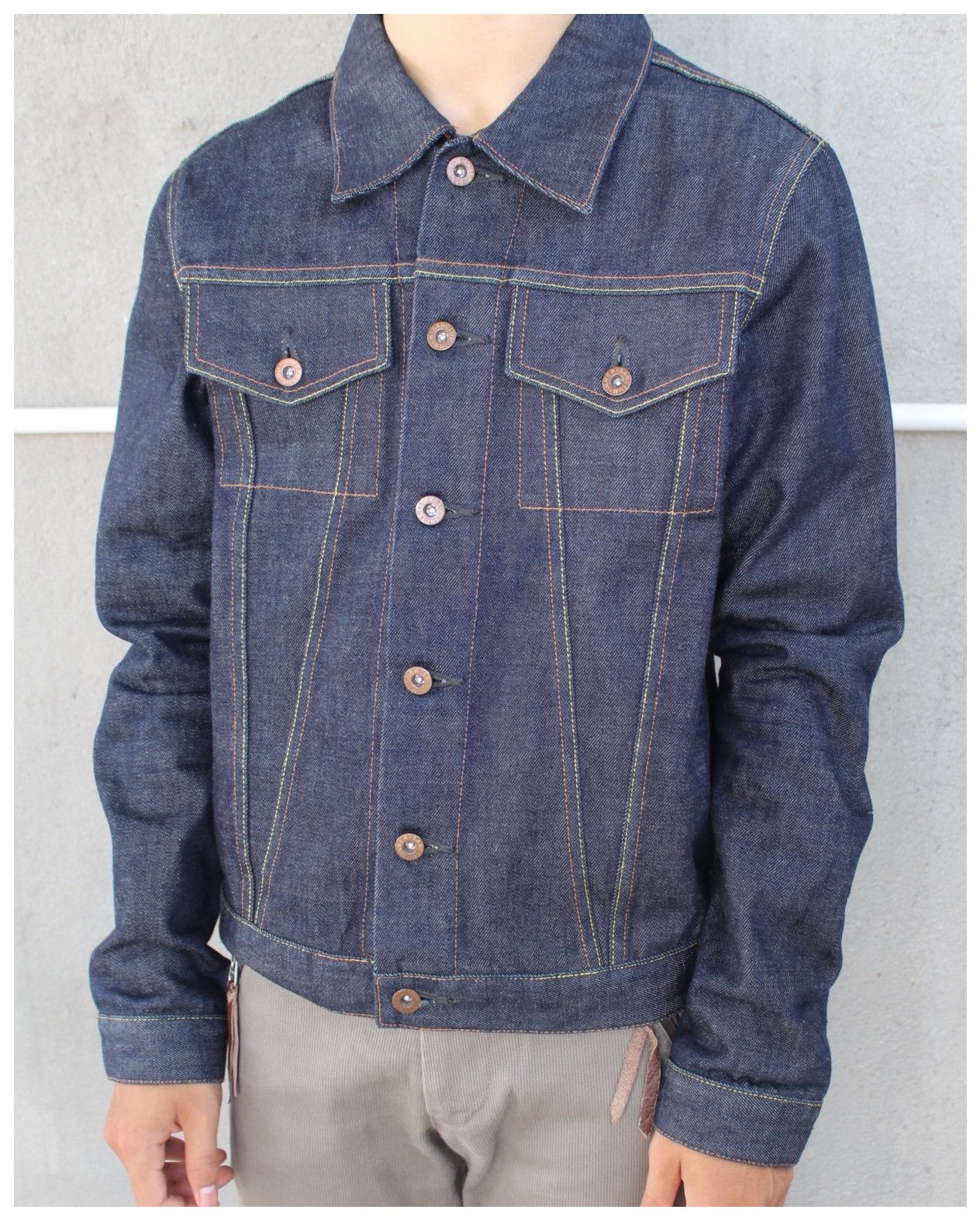 Katharine Hamnett London × Vintage AW2000 NIC HAMNETT INNER SANCTUM BY KATHARINE HAMNETT DENIM Size US S / EU 44-46 / 1 - 3 Thumbnail