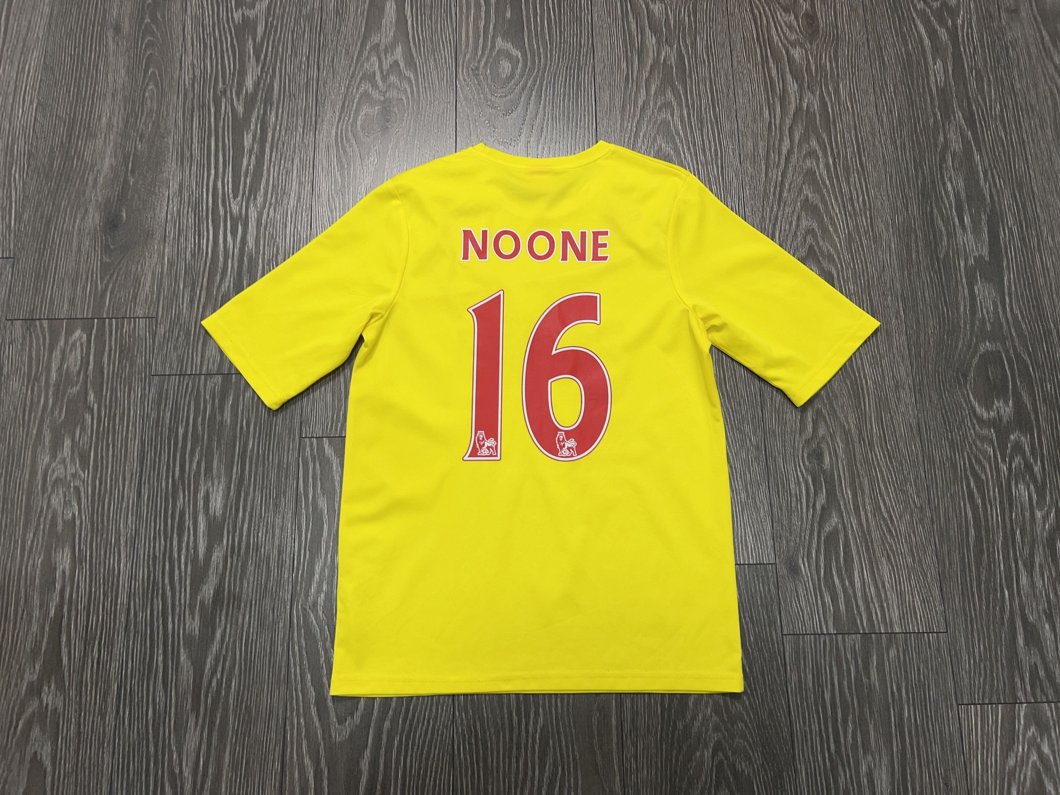 Puma #16 NOONE Cardiff City 2013 2014 Football Soccer Shirt Jerse Size US M / EU 48-50 / 2 - 10 Thumbnail