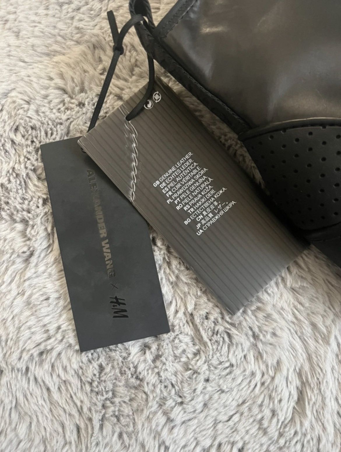 Alexander Wang × H&M Alexander wang x hm heels archive designer vintage y2k Size US 8 / IT 38 - 2 Thumbnail