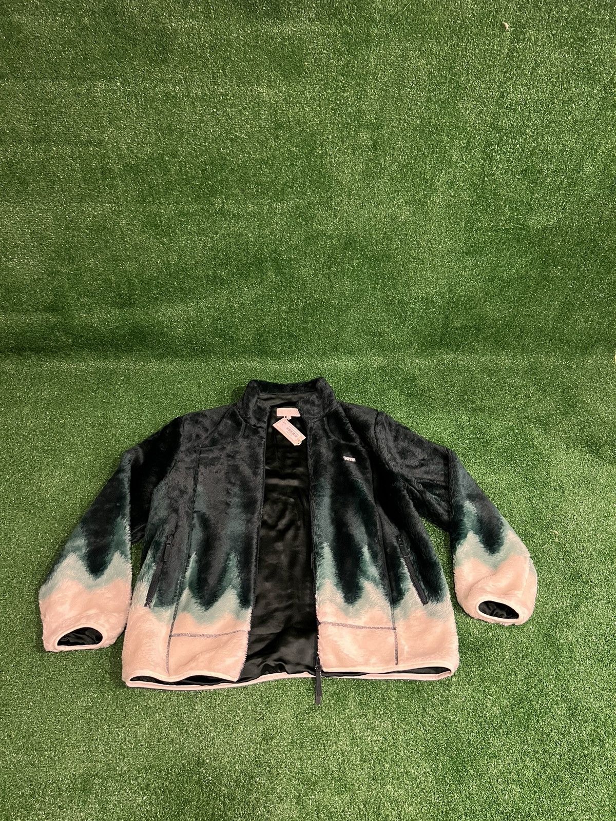 Kith Kith Ombre Wave Harper Vintage Sherpa Full Zip Size US L / EU 52-54 / 3 - 14 Thumbnail