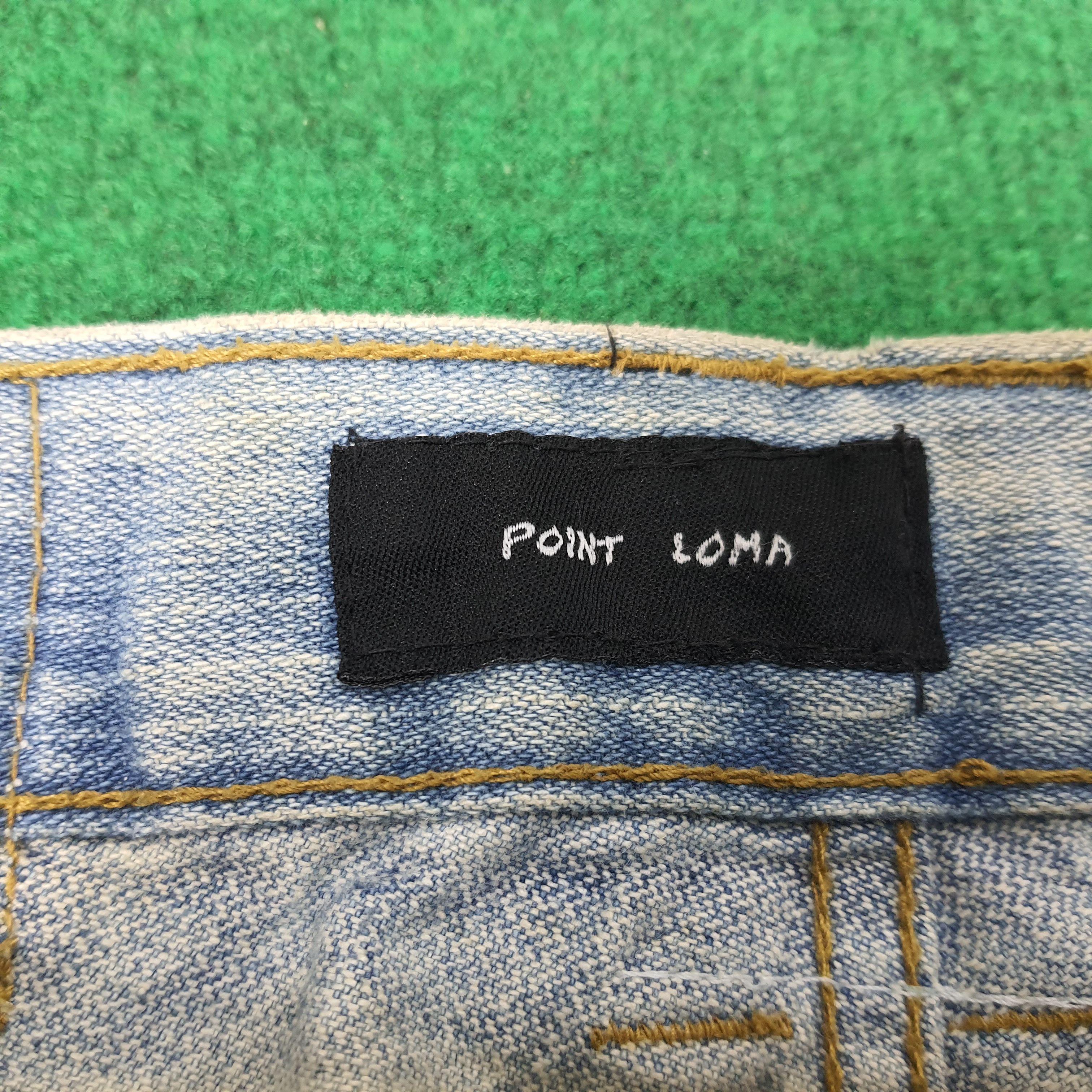 Japanese Brand Vintage Point Loma Art Design Distressed Style Jeans Size US 32 / EU 48 - 12 Thumbnail