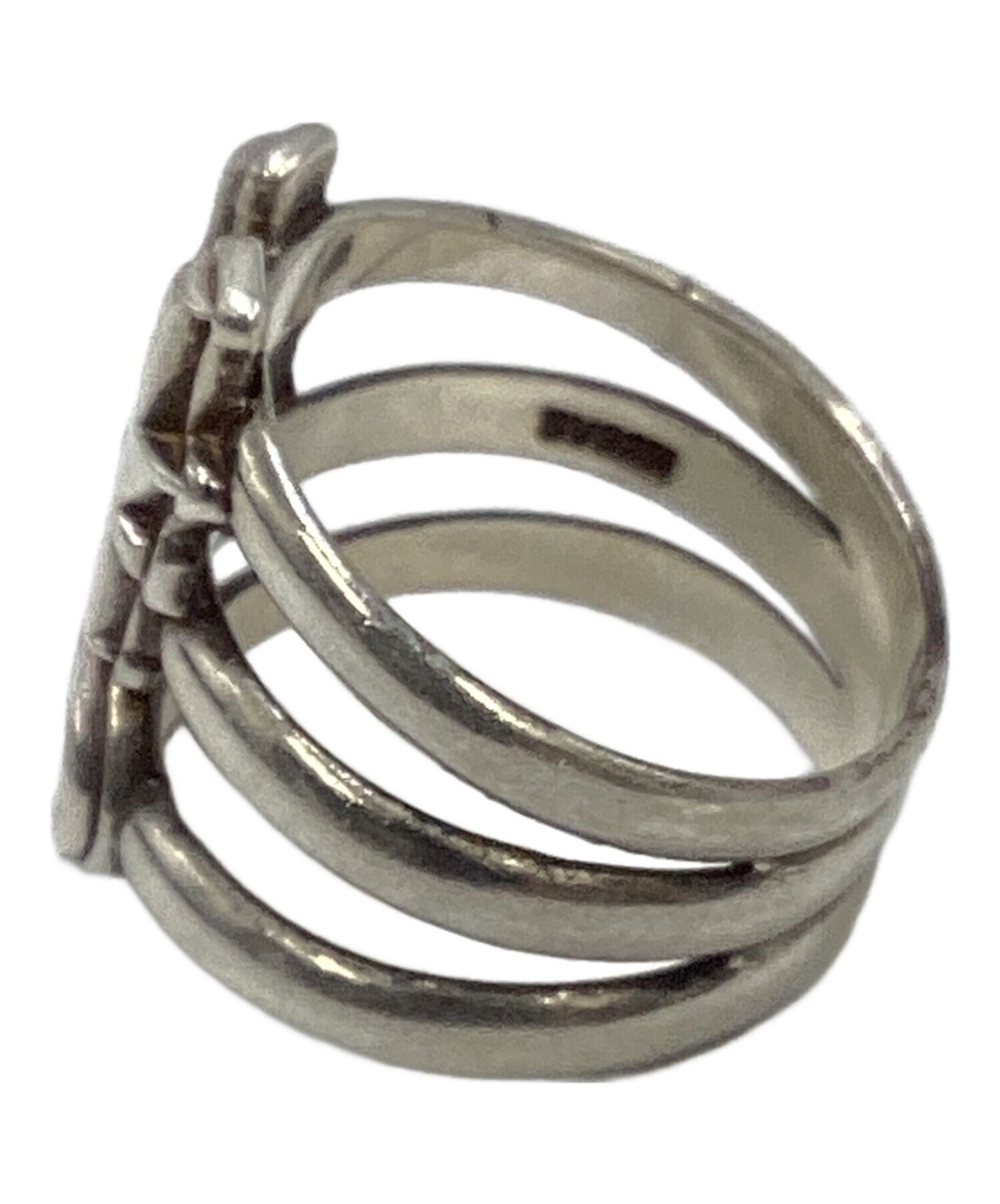 Hysteric Glamour Logo Ring Size ONE SIZE - 3 Thumbnail