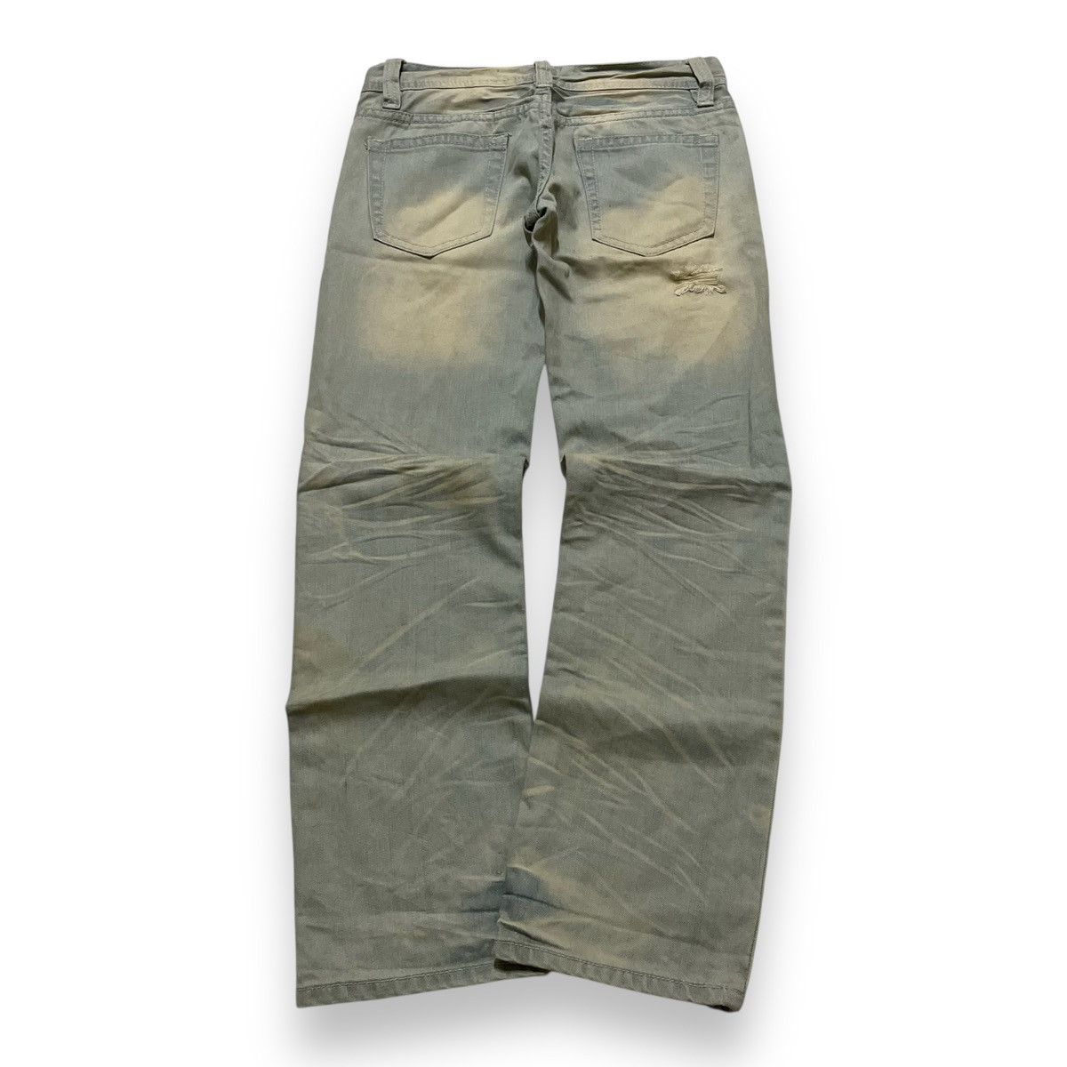 If Six Was Nine ORIGINAL LOOSE DISSTRESED JAPANES VENCE BRAND (s≥×39) Size US 32 / EU 48 - 12 Thumbnail