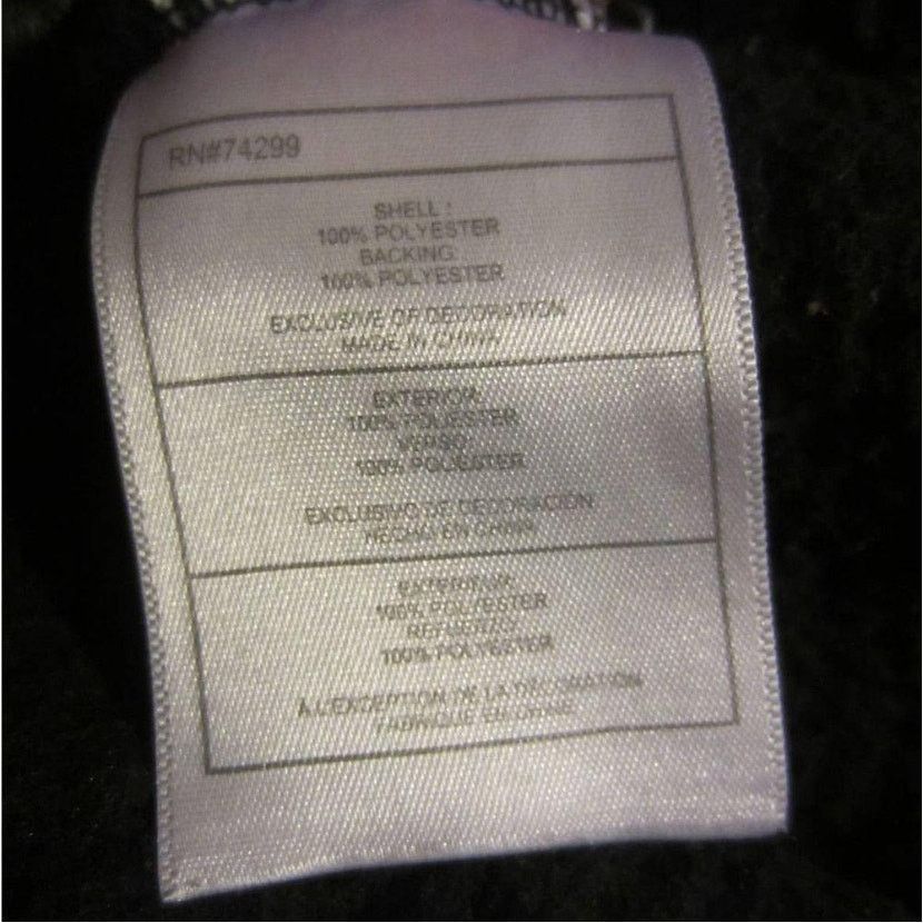 Other Canada Weather Gear Black Faux Fur Zip-Up Fleece Jacket L Size L / US 10 / IT 46 - 6 Thumbnail