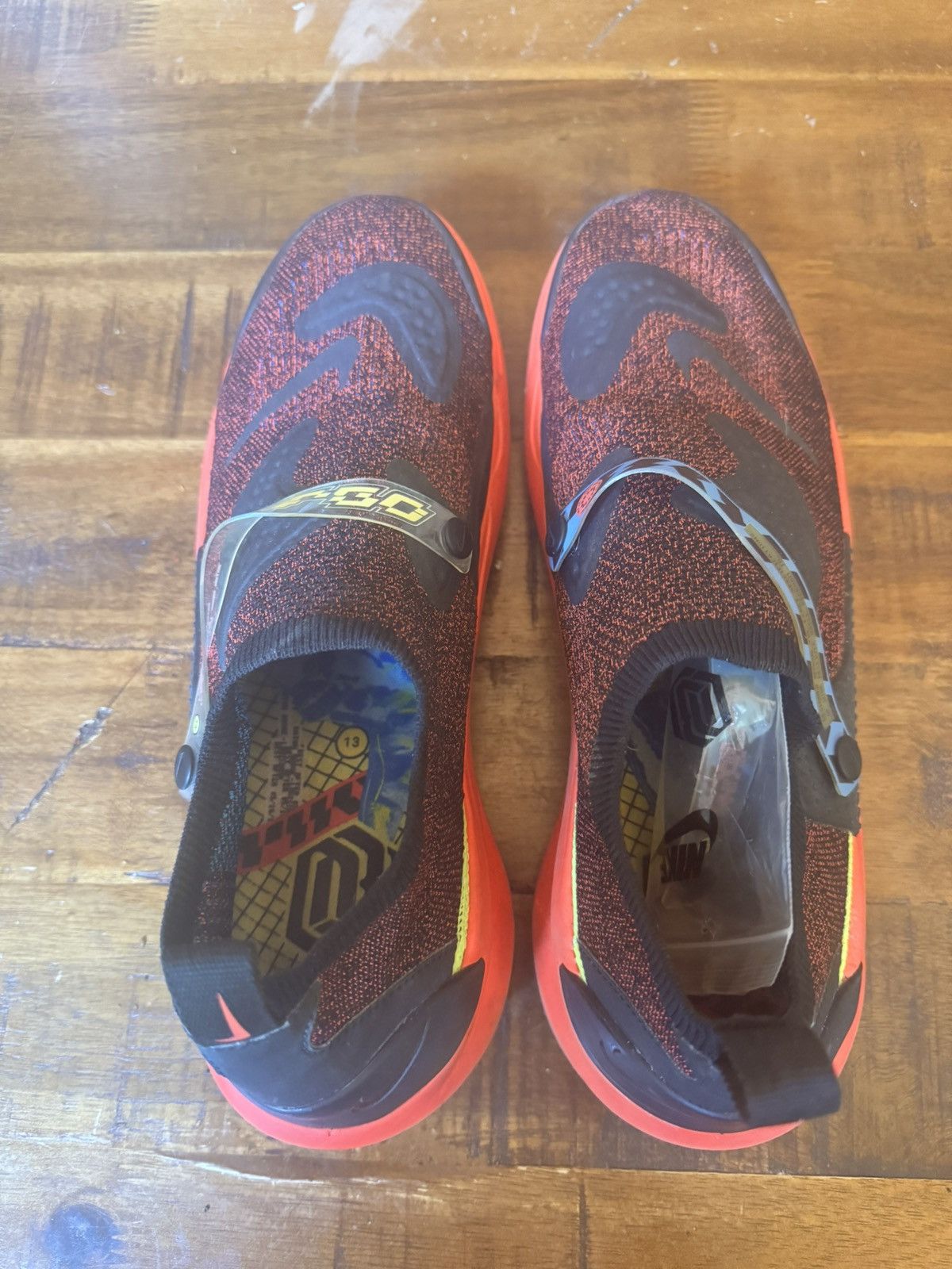 Nike Men’s Nike Odell Beckham Jr. Joyride CC3 FK Bright Crimson Size US 9 / EU 42 - 5 Thumbnail