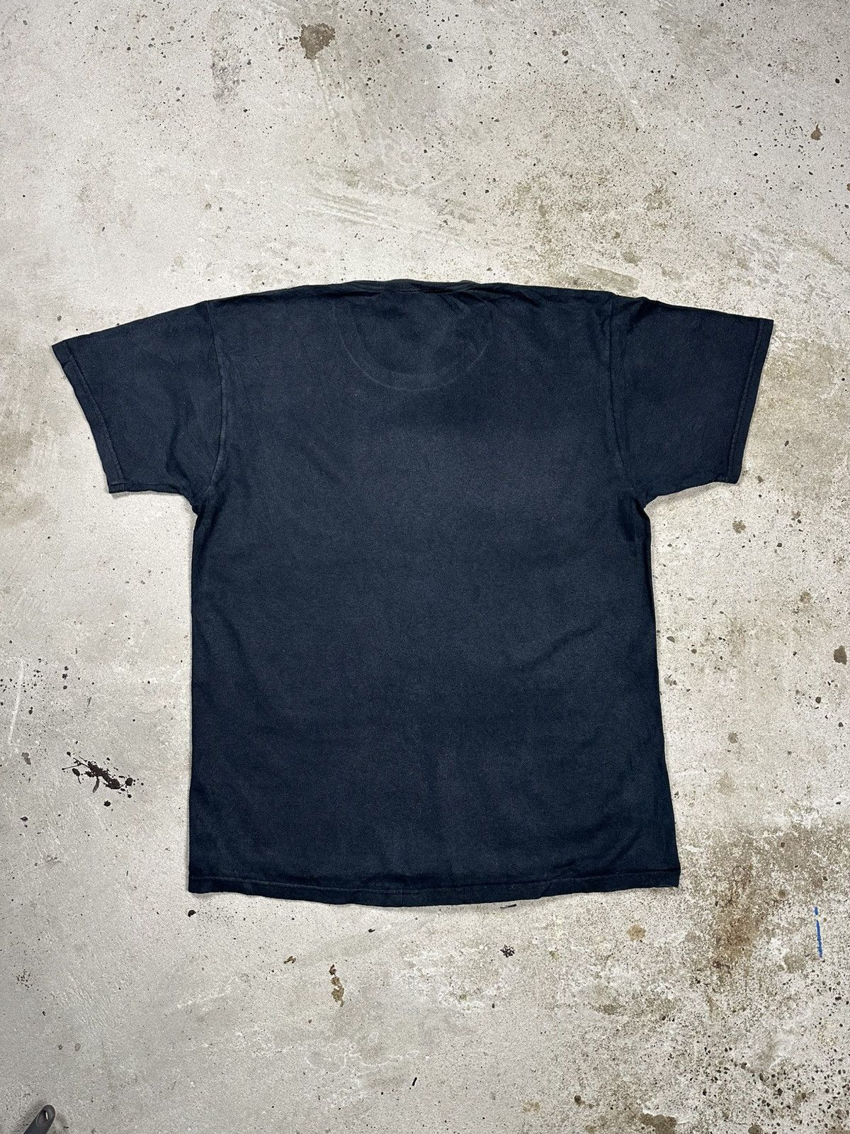 Anime × The Simpsons × Vintage Vintage Y2K The Simpsons Men In Black Parody Tee Movie Anima Size US L / EU 52-54 / 3 - 2 Thumbnail