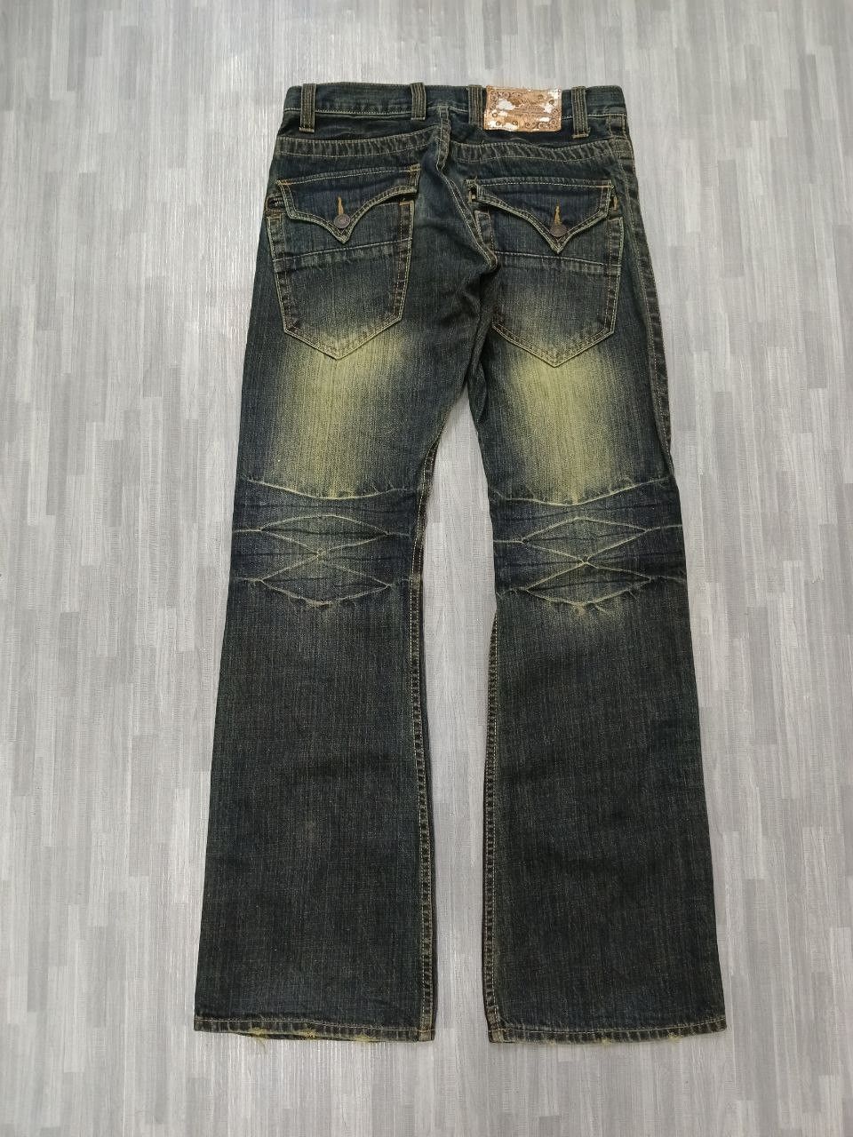 Rusty FLARE RUSTY ADELIO DENIM PANTS Size US 30 / EU 46 - 3 Thumbnail