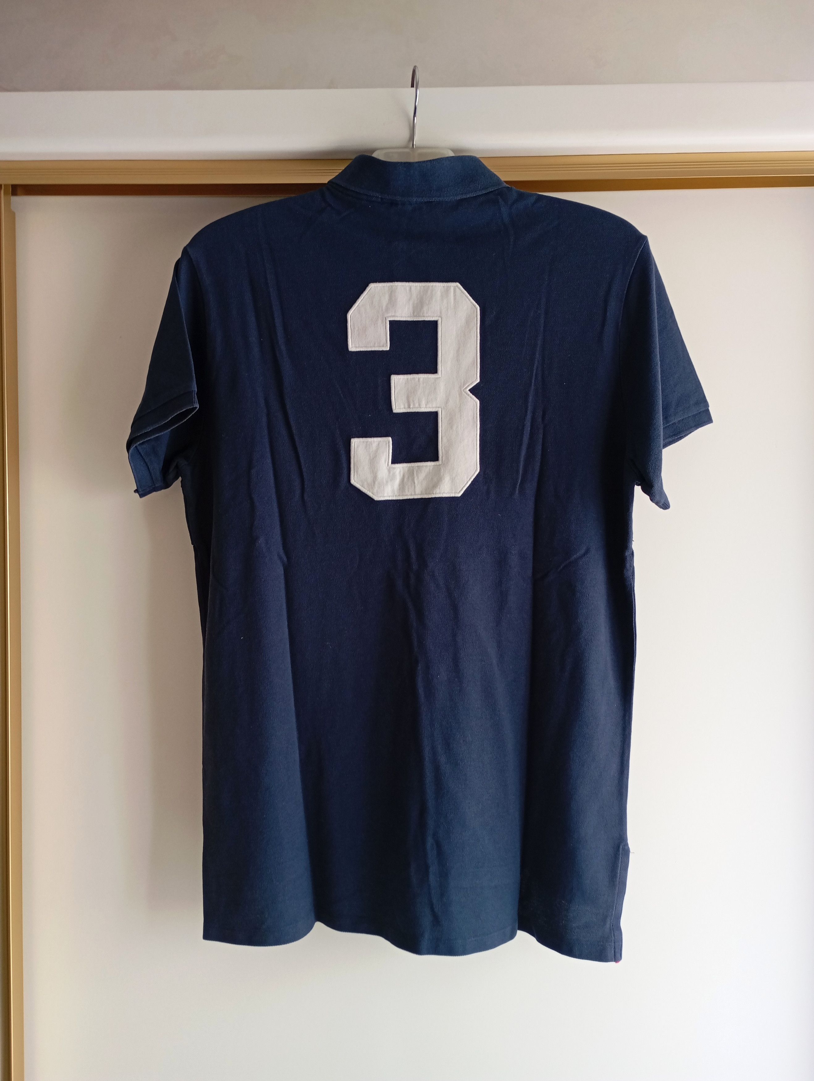 Polo Ralph Lauren Vintage Polo Ralph Lauren Rugby Chief Keef Style LXVII Team Size US L / EU 52-54 / 3 - 8 Thumbnail