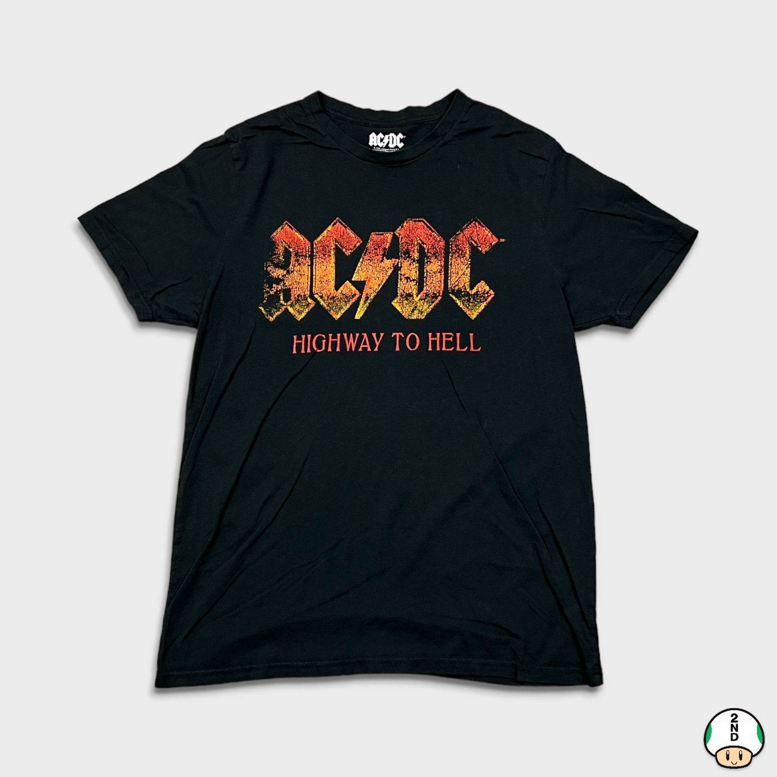 AC/DC × Band Tees × Vintage 2023 AC/DC T Shirt Mens Large Highway To Hell Rock Band Tee Size US L / EU 52-54 / 3 - 1 Thumbnail