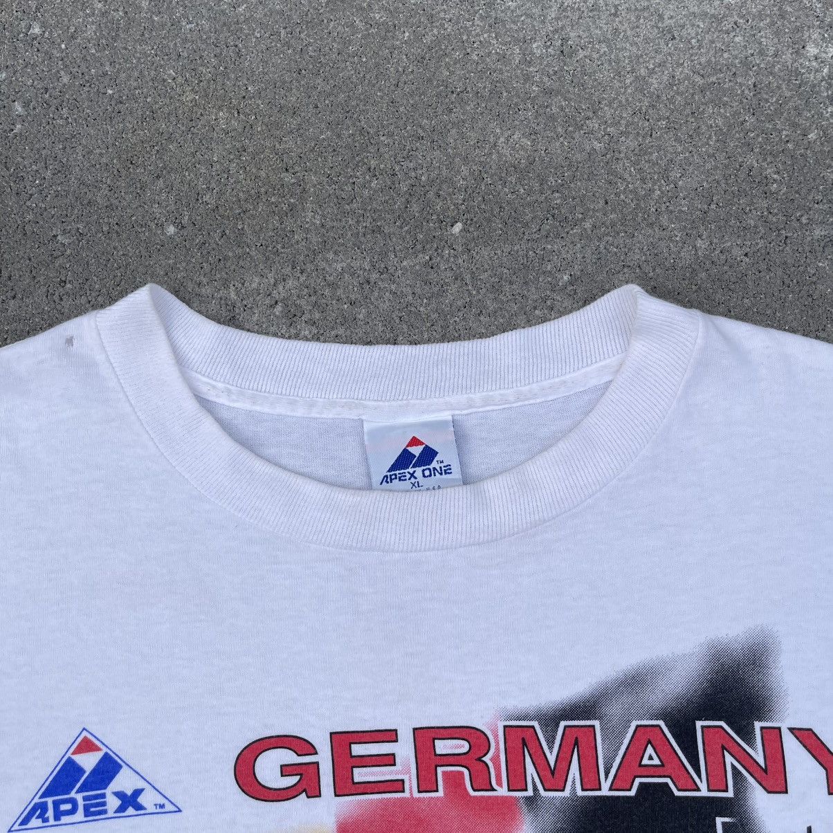 Vintage Vintage 1994 Germany World Cup Size US XL / EU 56 / 4 - 4 Thumbnail