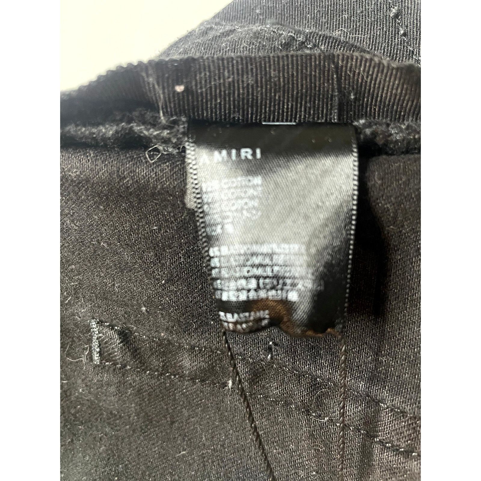 Amiri Amiri MX2 Floral Black, Green & Brown Jeans Size US 36 / EU 52 - 8 Thumbnail