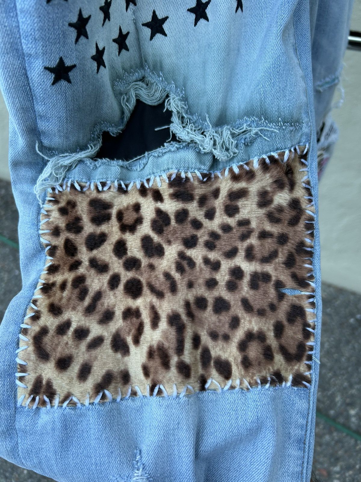 Amiri Amiri art patch jeans Size US 38 / EU 54 - 4 Thumbnail