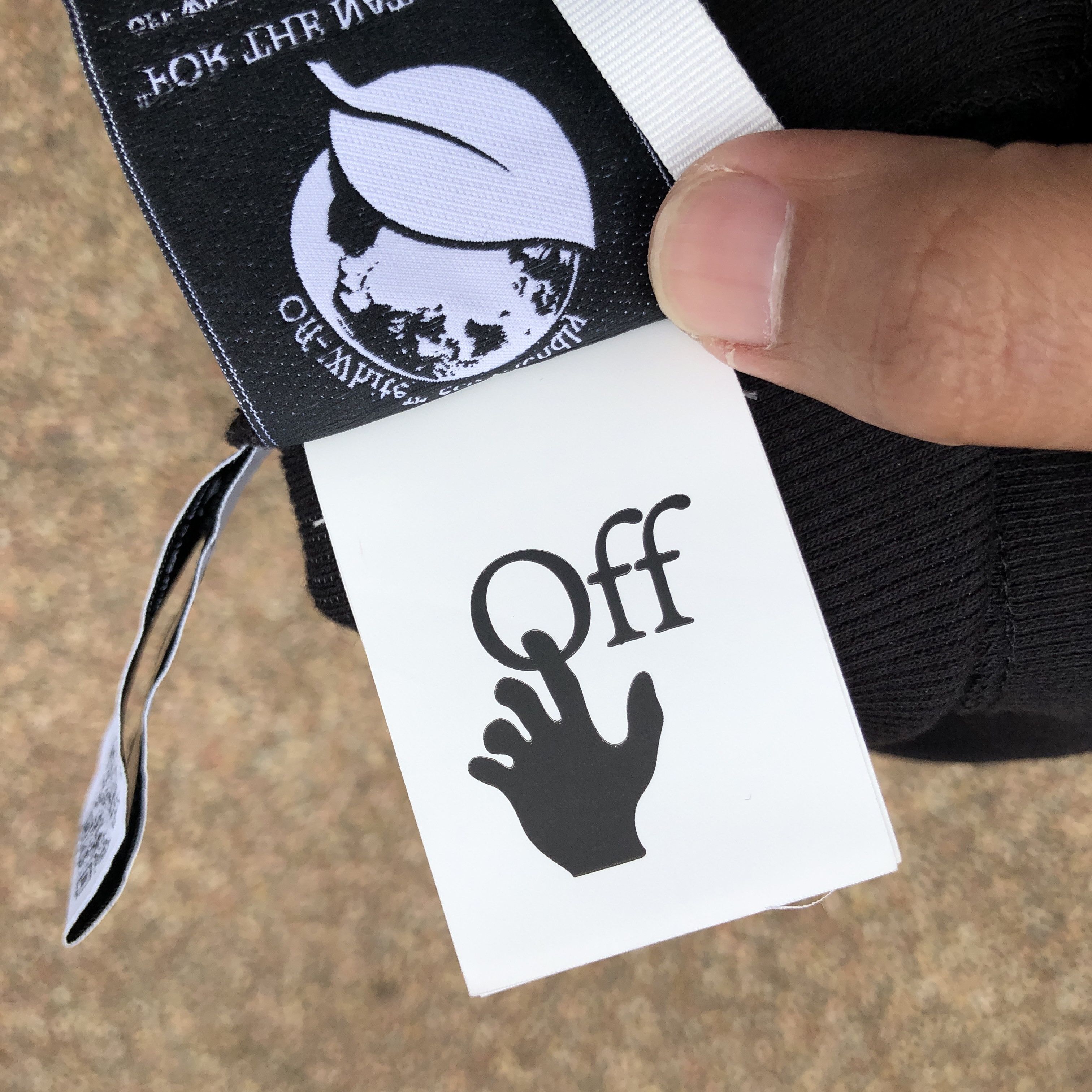 Off-White Off white stamp crop top Size S / US 4 / IT 40 - 7 Thumbnail