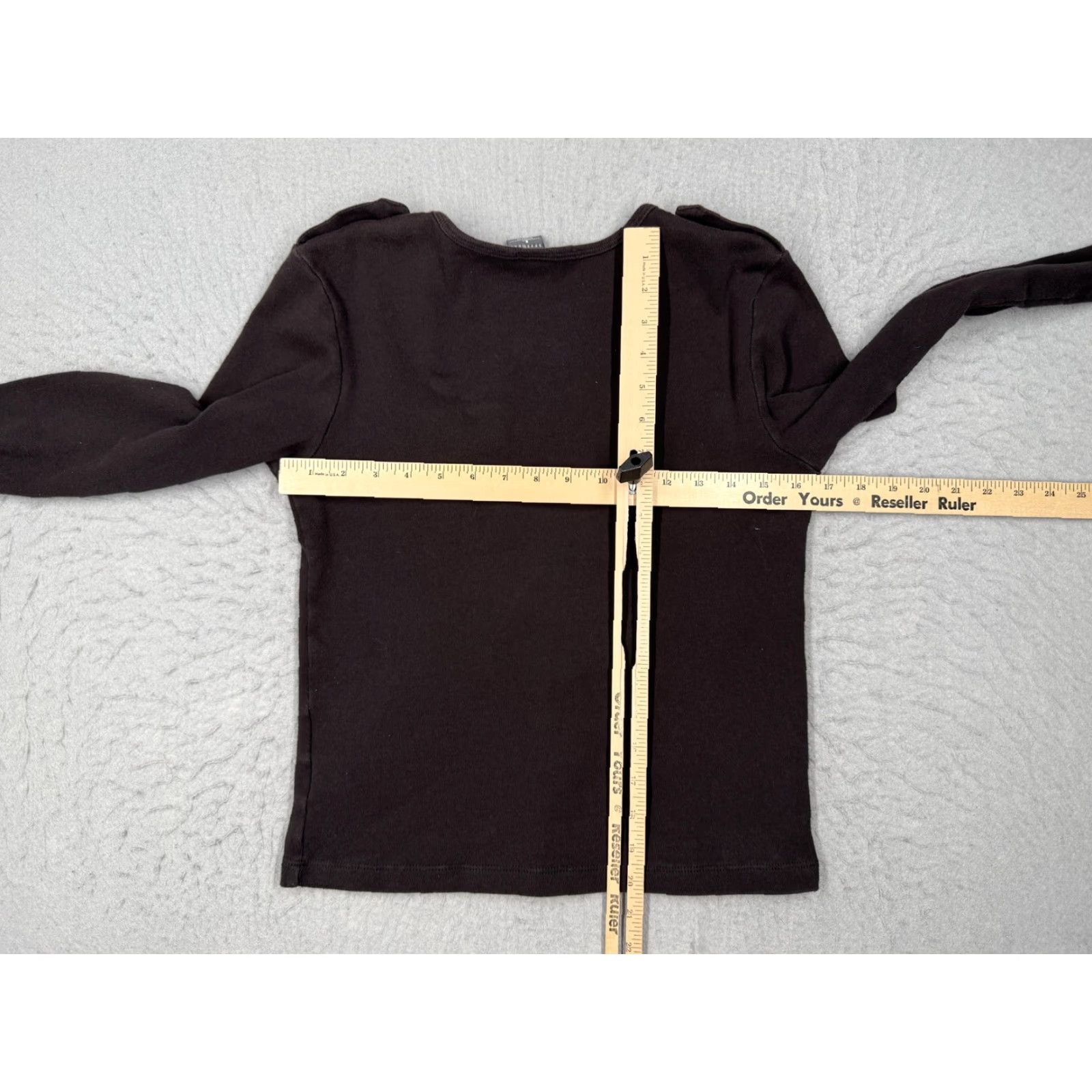 Oakley Vintage Oakley Women's Long Sleeve Cotton T-Shirt Large Black Crewneck Retro 90s Sports Size L / US 10 / IT 46 - 6 Thumbnail