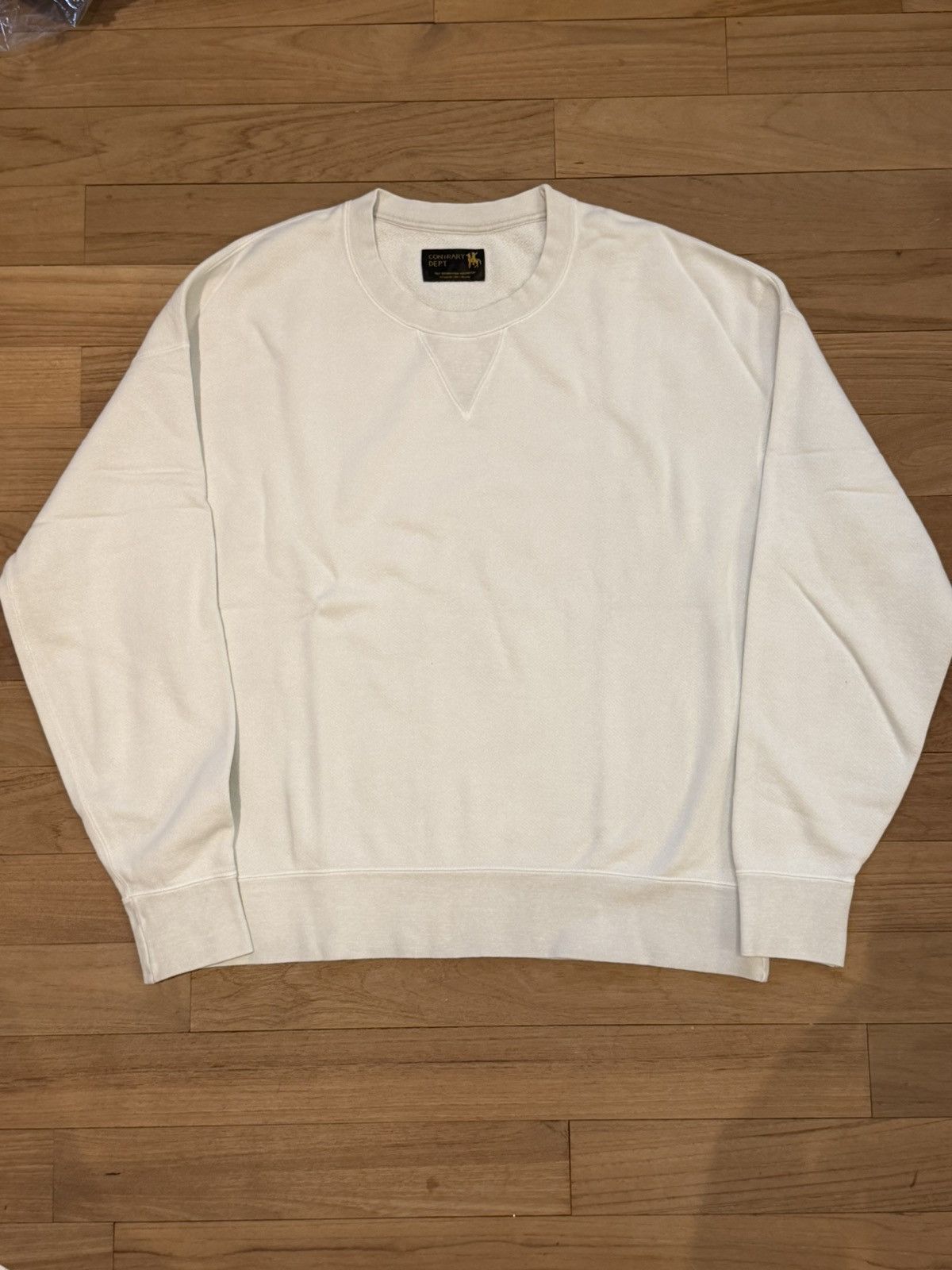 Visvim Contrary Dept jumbo sweat SB crash Size US S / EU 44-46 / 1 - 1 Thumbnail