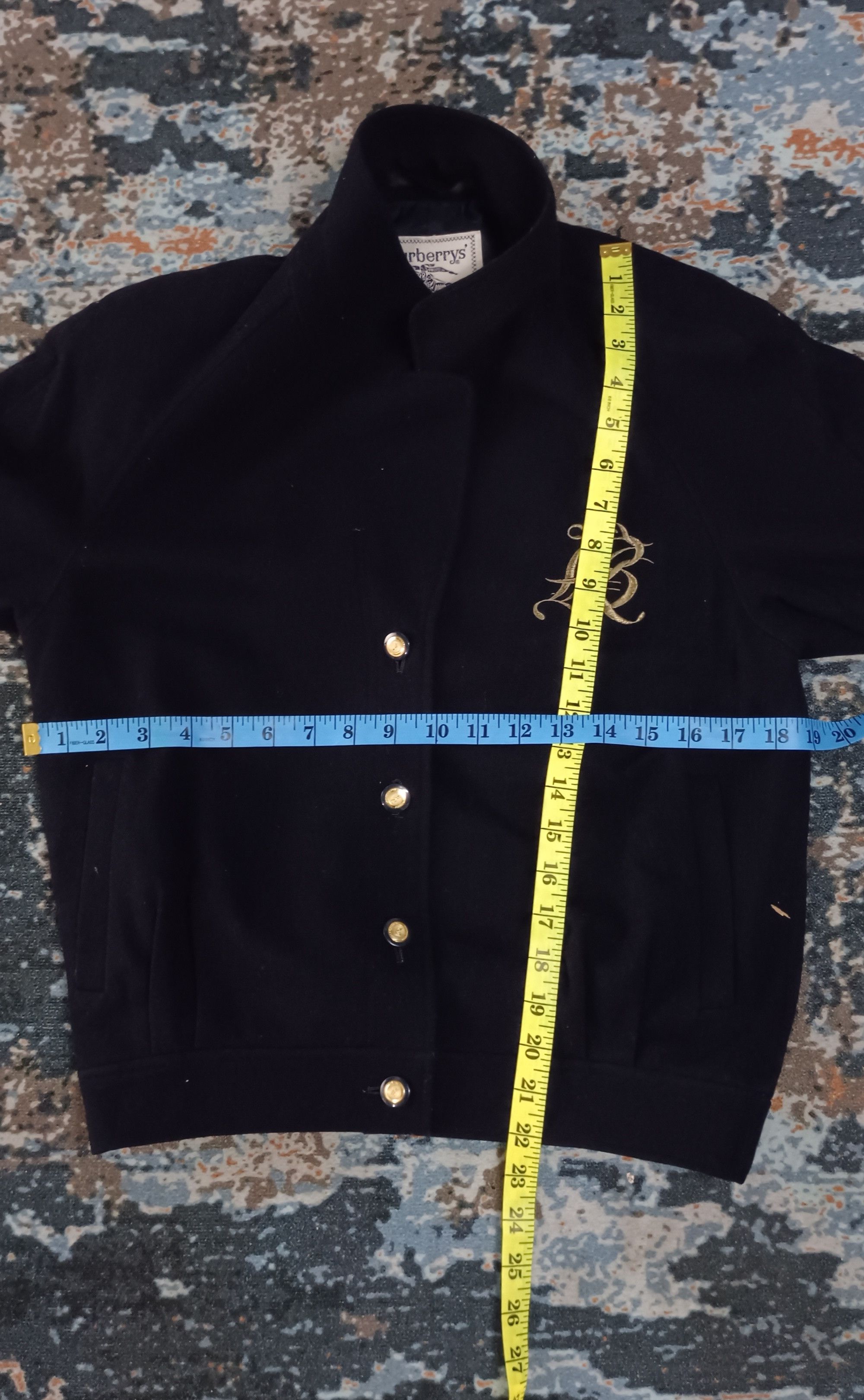 Burberry × Burberry Prorsum × Vintage Vintage🔥 Burberry Wool Jacket Size M / US 6-8 / IT 42-44 - 10 Thumbnail
