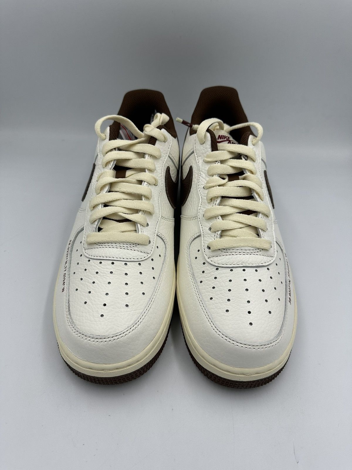 NCAA Nike Air Force 1 Low '07 Howard University Yardrunners Size US 10.5 / EU 43-44 - 2 Thumbnail