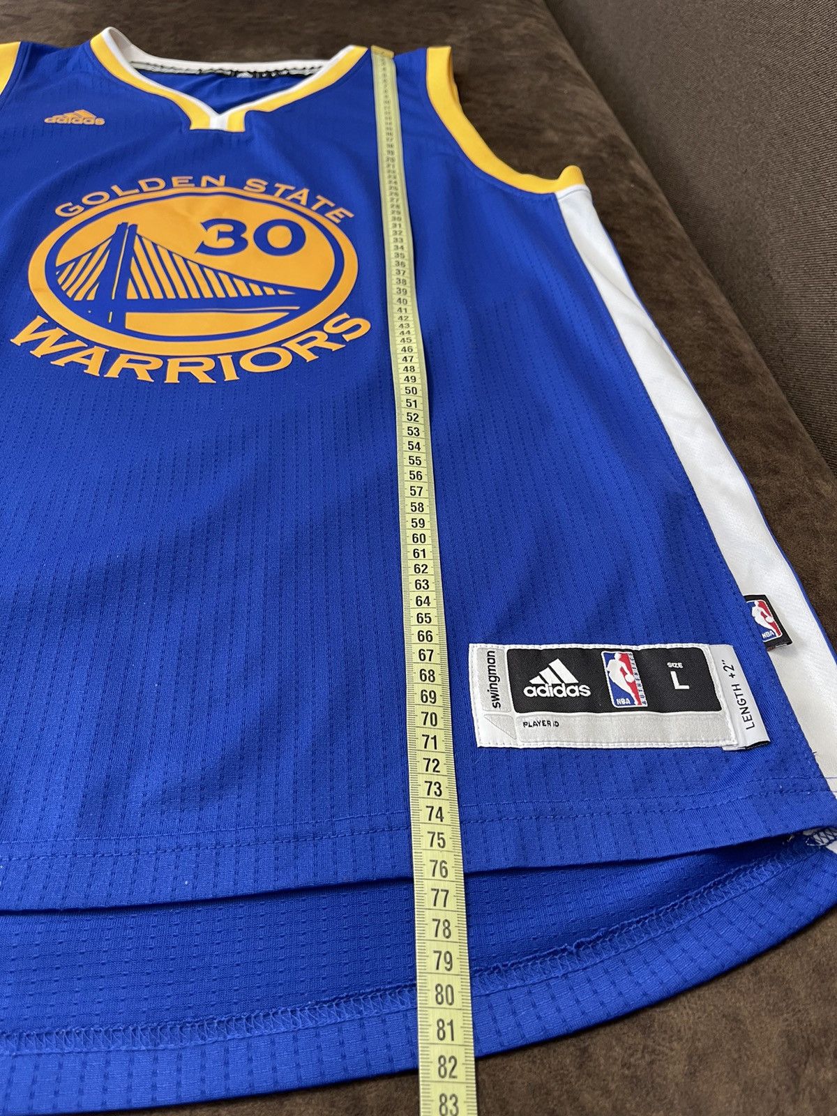 Other Adidas Golden State Warriors Stephen Curry #30 NBA Jersey Size US L / EU 52-54 / 3 - 12 Thumbnail