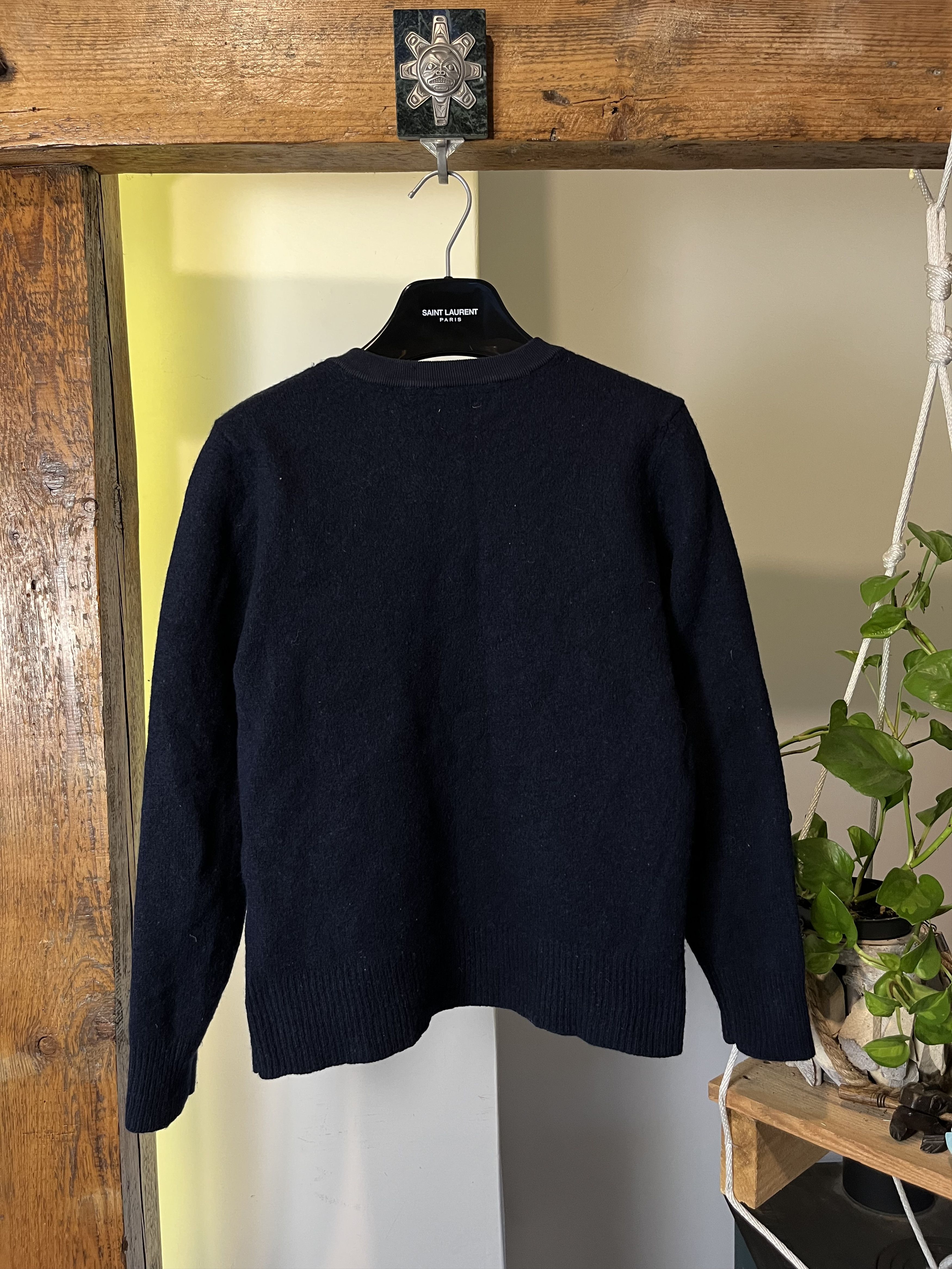 Acne Studios Vintage Acne POP Classic Pure Wool Pull AW08 Size M / US 6-8 / IT 42-44 - 3 Thumbnail