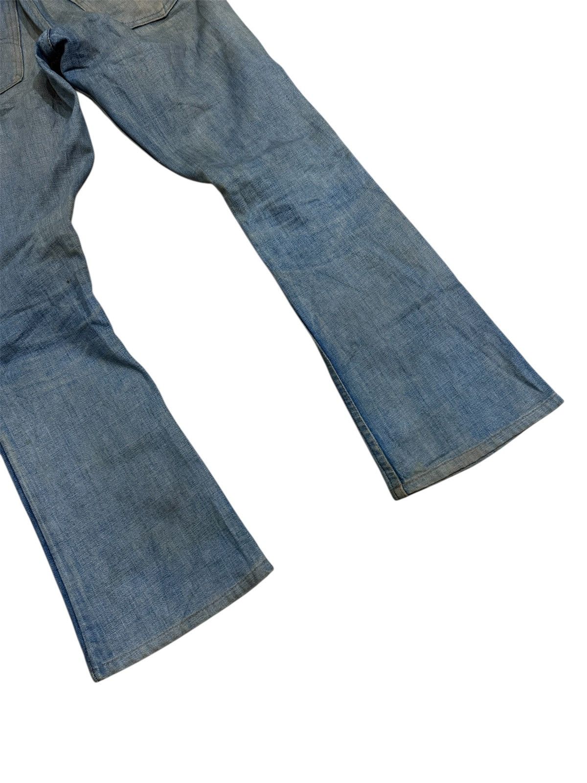 Levi's Vintage Clothing VINTAGE LEVI’S 70s OREN TAB BOOTCUT JEANS Size US 28 / EU 44 - 7 Thumbnail