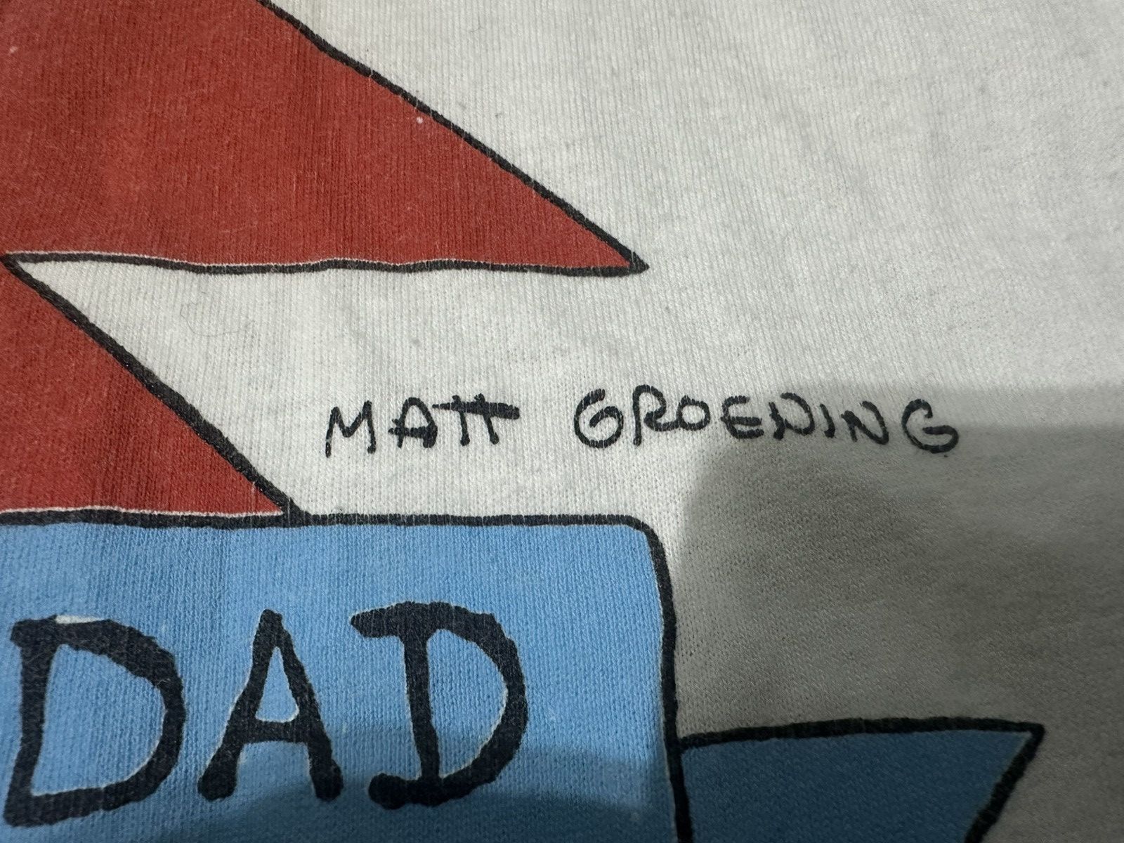 The Simpsons × Vintage Vintage 90’s Homer Simpson All American Dad TV Show TShirt Size US XL / EU 56 / 4 - 7 Thumbnail