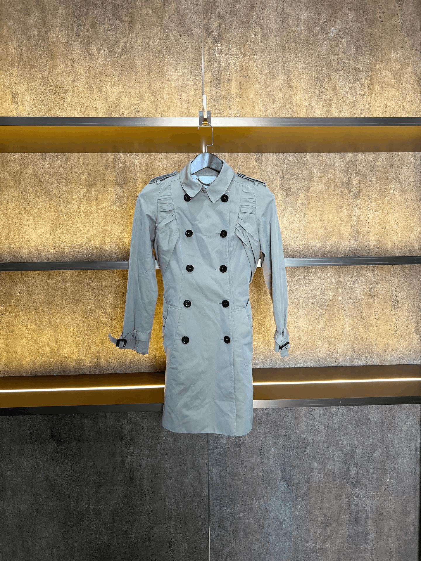 Burberry Burberry Trench Coat Size S / US 4 / IT 40 - 1 Thumbnail