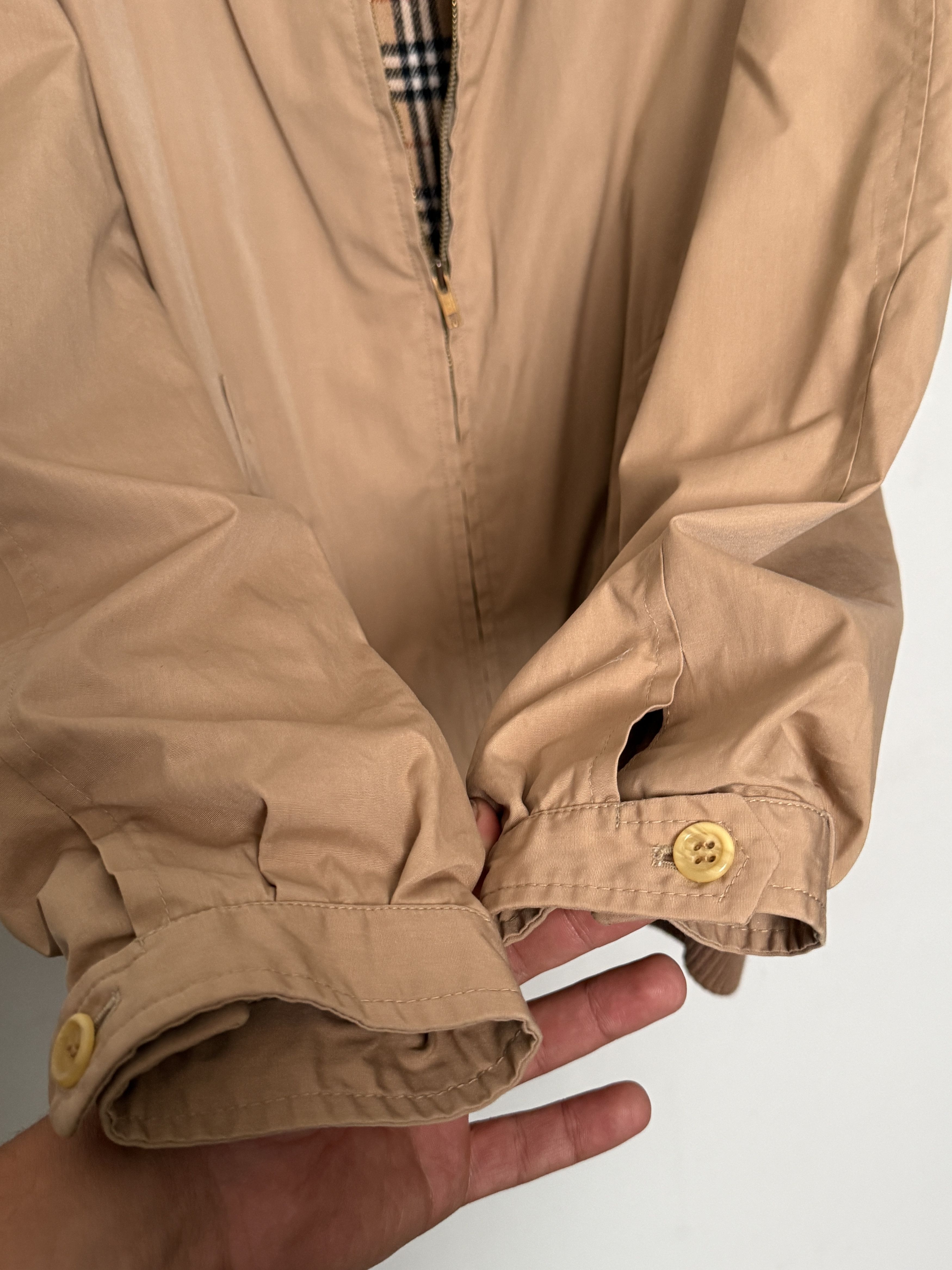 Burberry Prorsum Burberrys novacheck vintage bomber jacket size M Size US M / EU 48-50 / 2 - 5 Thumbnail