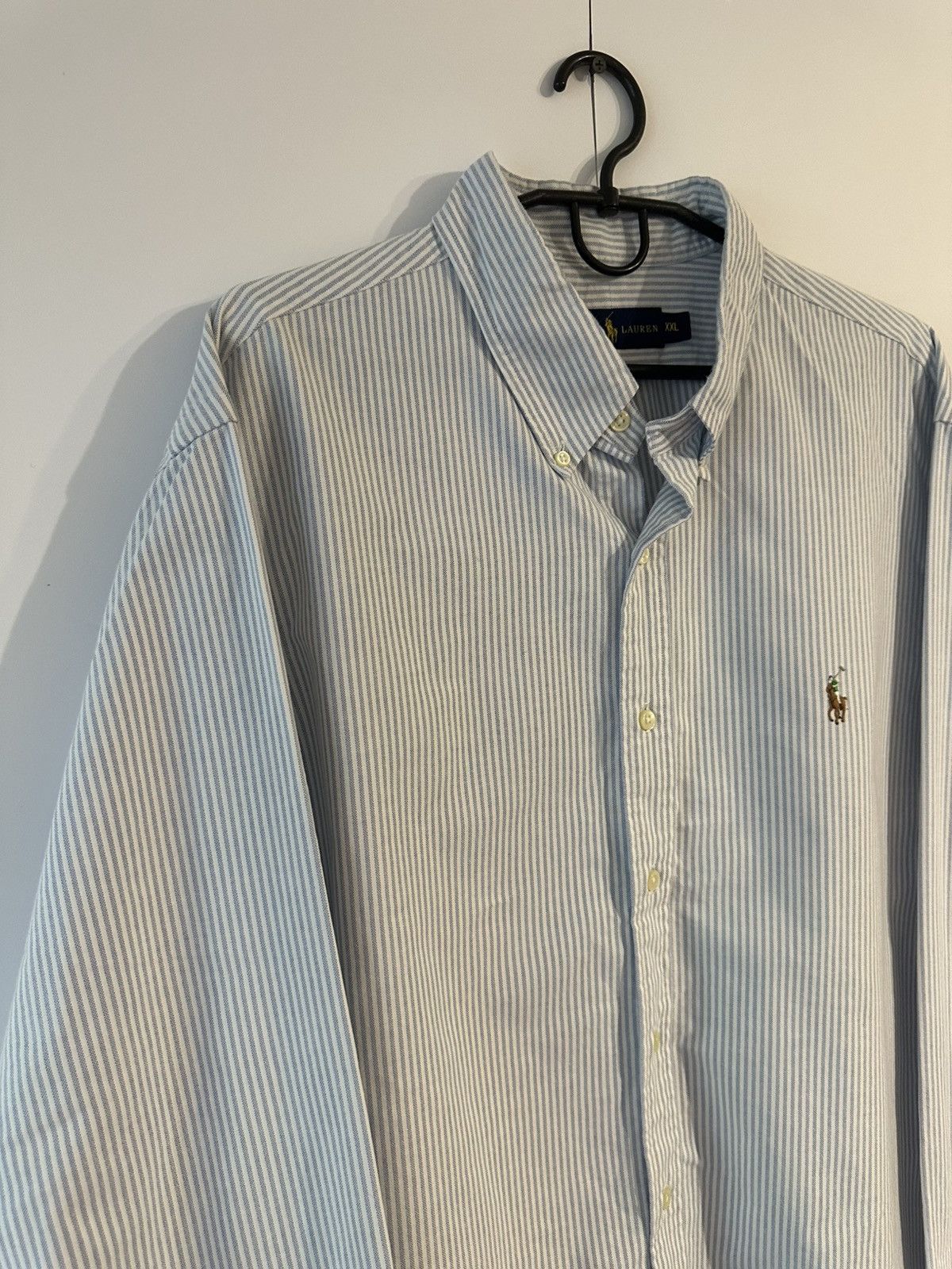 Ralph Lauren Ralph Lauren Classic Striped Cotton Button Up Shirt Size US XXL / EU 58 / 5 - 2 Thumbnail