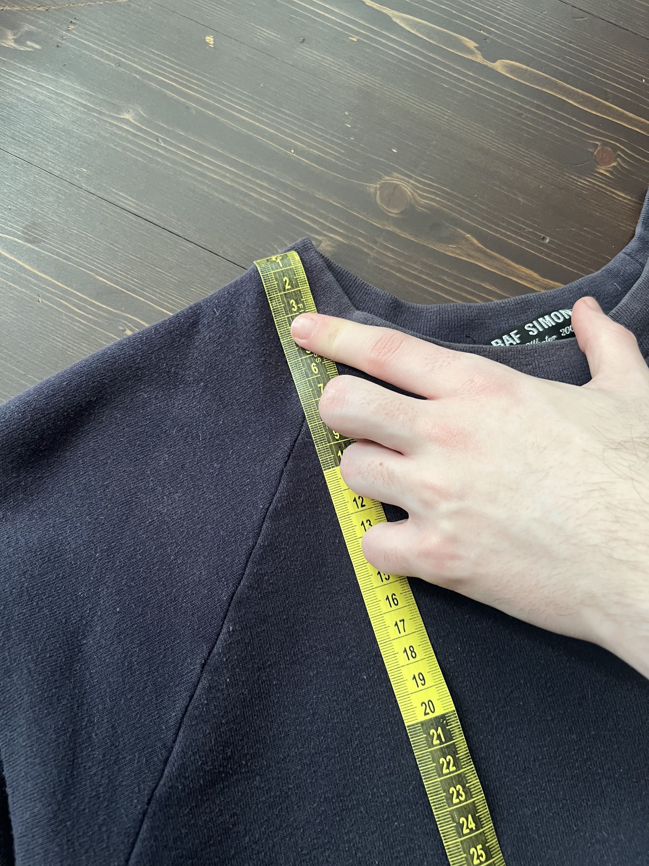 Raf Simons Raf Simons FW2000 Confusion Patch Sweatshirt Size US M / EU 48-50 / 2 - 9 Thumbnail