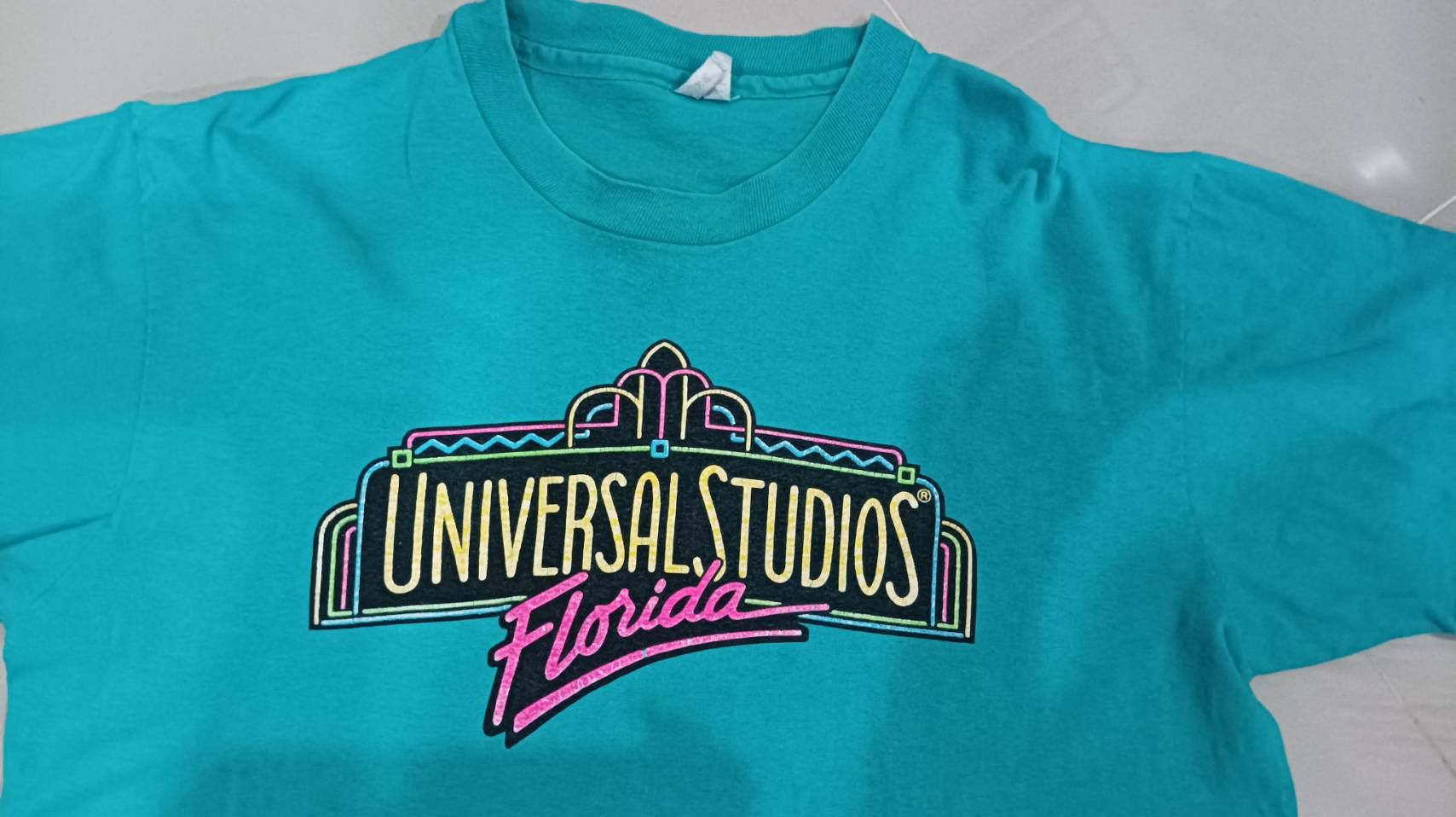 Universal Studios VTG 9os Universal Studios Florida Size US L / EU 52-54 / 3 - 2 Thumbnail