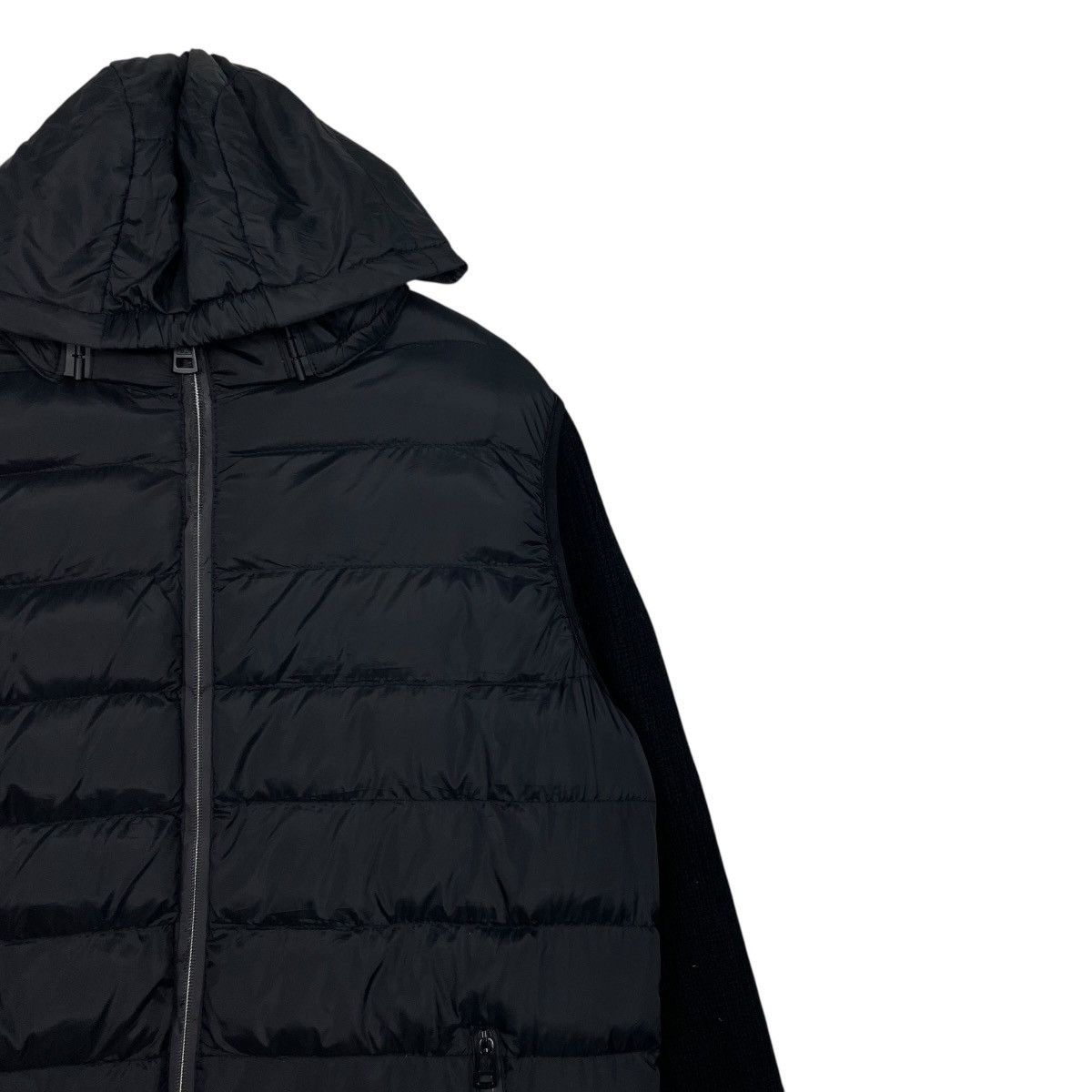 Moncler Moncler Longue Saison Hooded Down Jacket Size US M / EU 48-50 / 2 - 5 Thumbnail