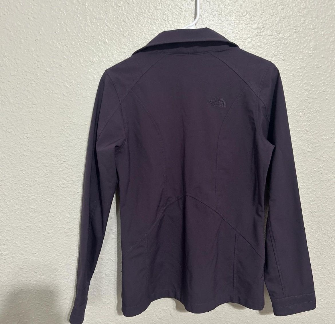 The North Face Women's The North Face Softshell Jacket - Dark Purple Size S Size S / US 4 / IT 40 - 3 Thumbnail